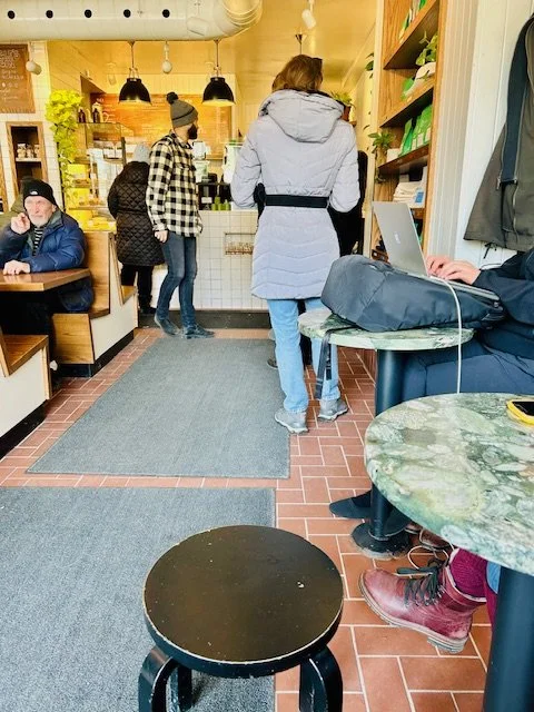 Melk Cafe Monkland Ave Montreal