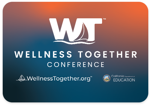 Conference banner for Wellness Together Conference at San Diego Convention Center from September 9-11, 2026, with the event's 9th annual edition.