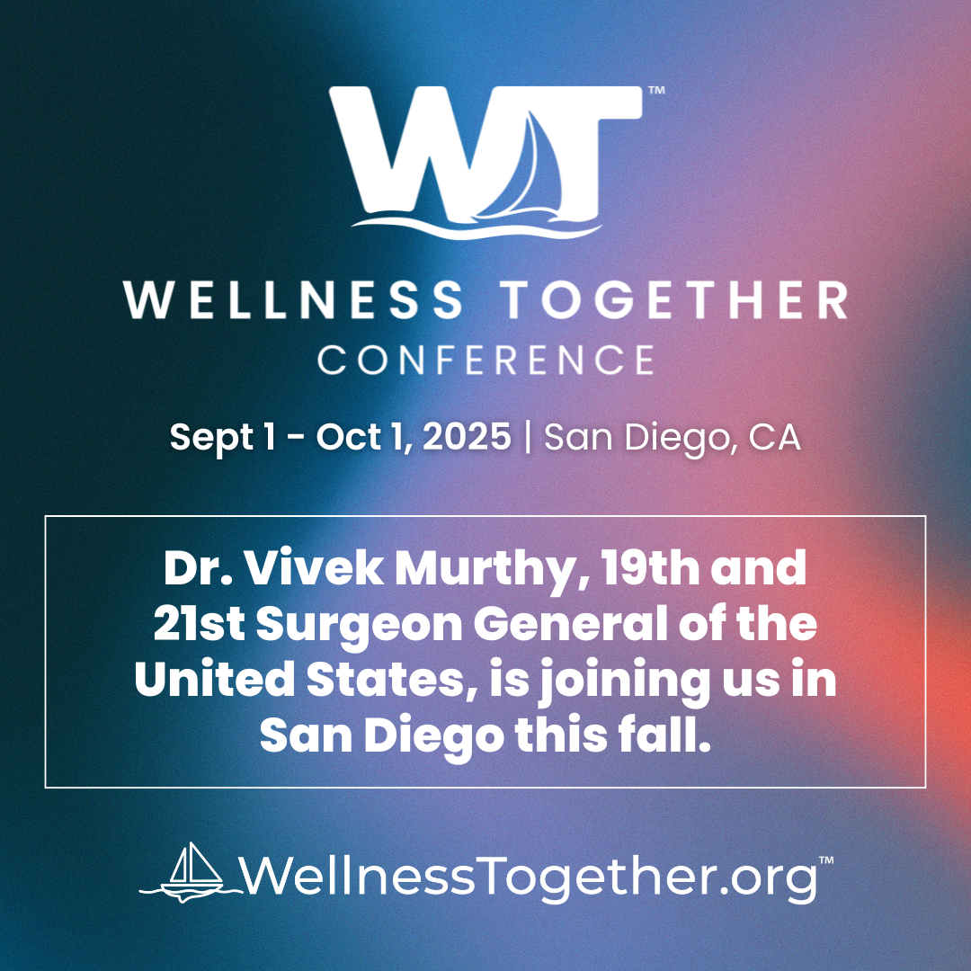 Dr. Vivek Murthy Is Joining Us in San Diego