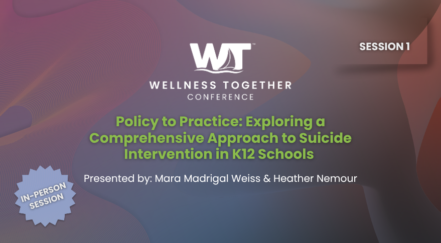 Policy to Practice: Exploring a Comprehensive Approach to Suicide Intervention in K12 Schools