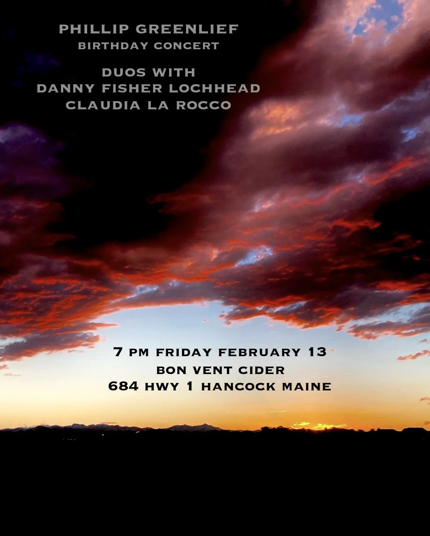 Phillip Greenlief - Birthday Show!