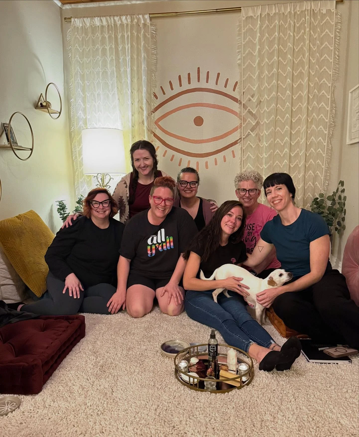 I&rsquo;ve been walking in the in-betweens lately &mdash;
that tender, uncertain space where everything feels like both an ending and a beginning.

My heart knows that&rsquo;s where new worlds are born&hellip;
in the cracks that reshape us,
the pause