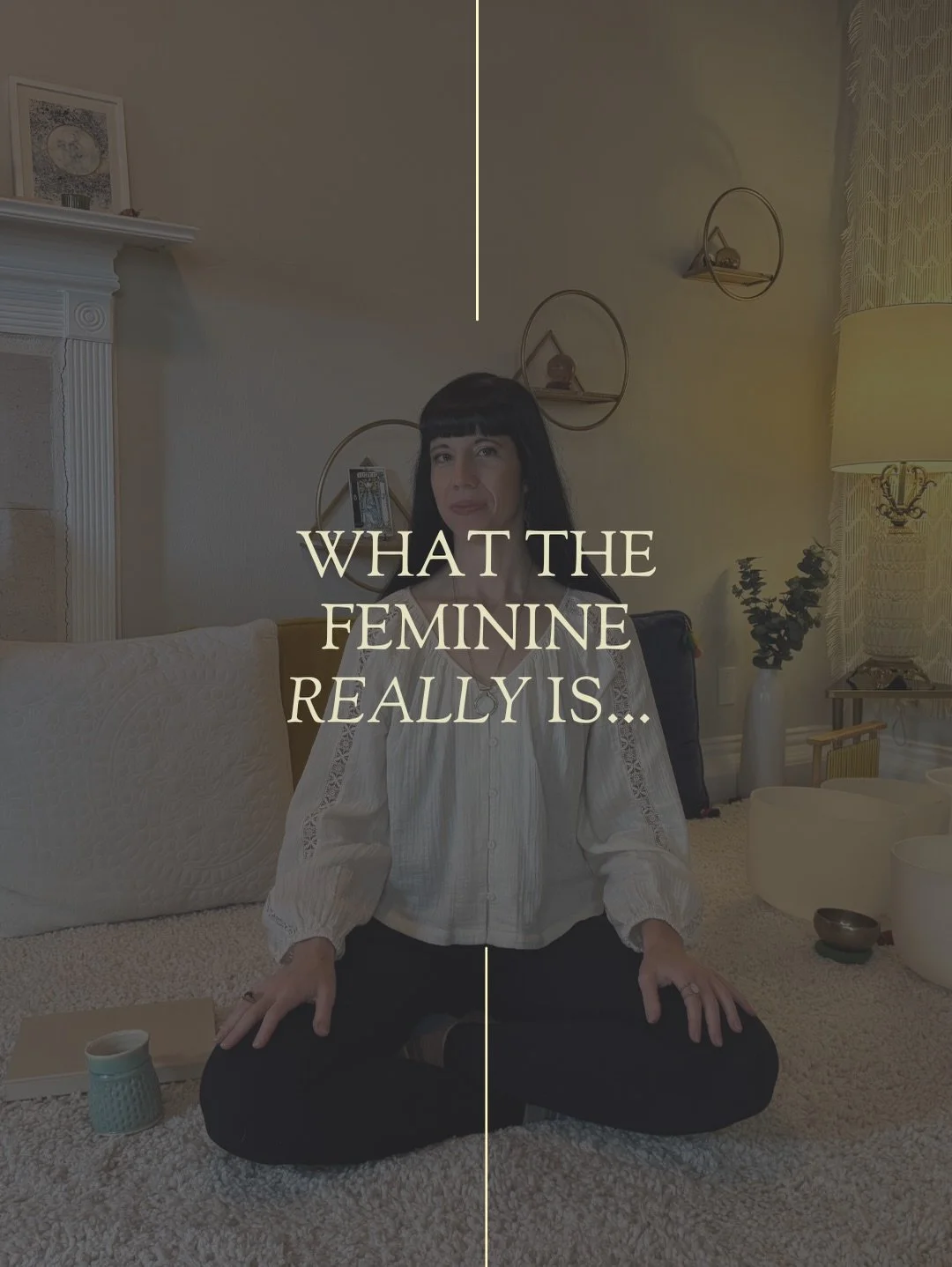 No one ever taught us what feminine leadership looks like in real life.

We were taught to be the &ldquo;good girl&rdquo; &mdash; quiet, agreeable, easy to digest&hellip; or we swung the other way, becoming the self-sacrificing machine who pushes thr