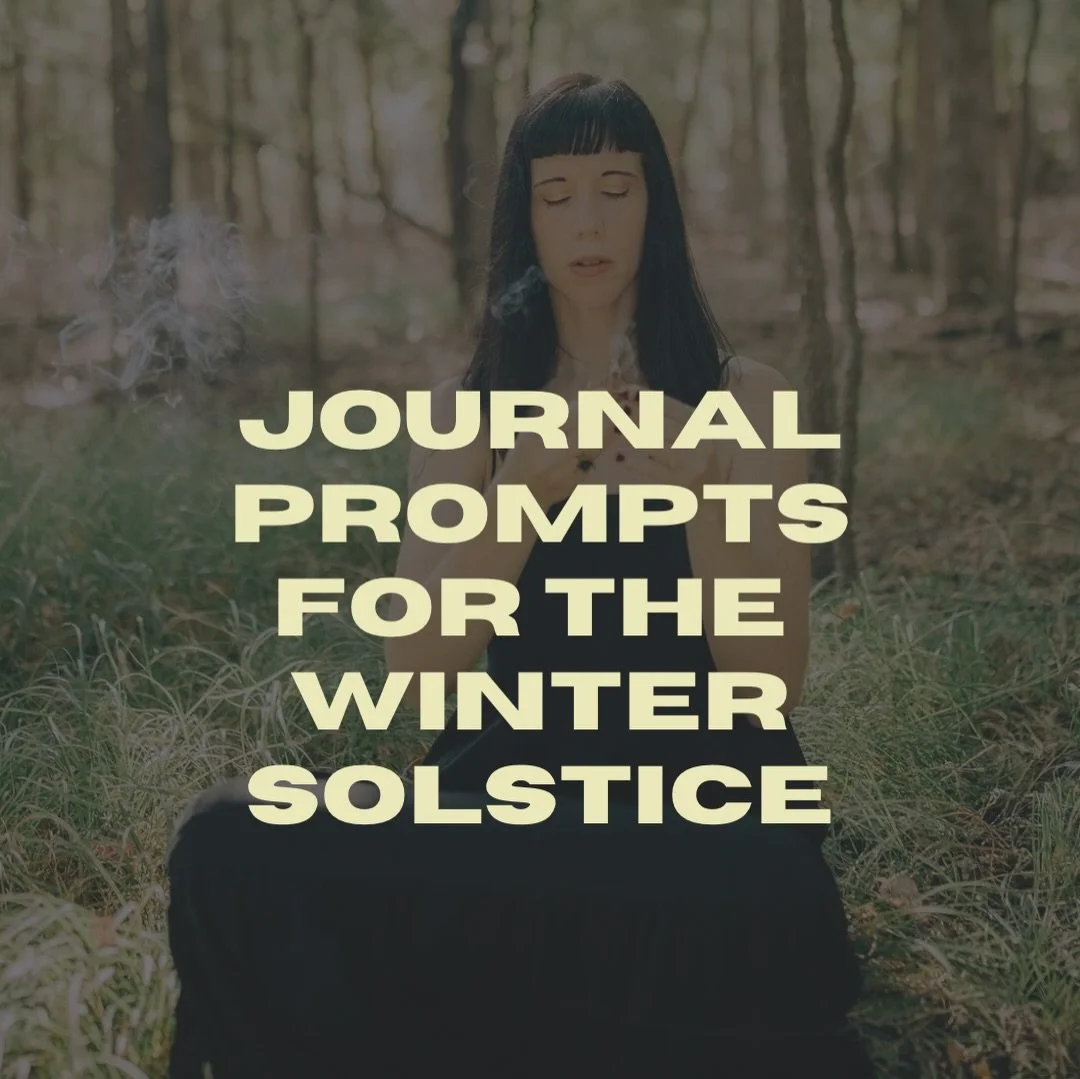The threshold of the Winter Solstice is a powerful reset moment to reflect, release, and realign with nature&rsquo;s rhythm &mdash; honoring both the sacred stillness of the season and the light returning. 🕯️

May these prompts and gentle inquiries 
