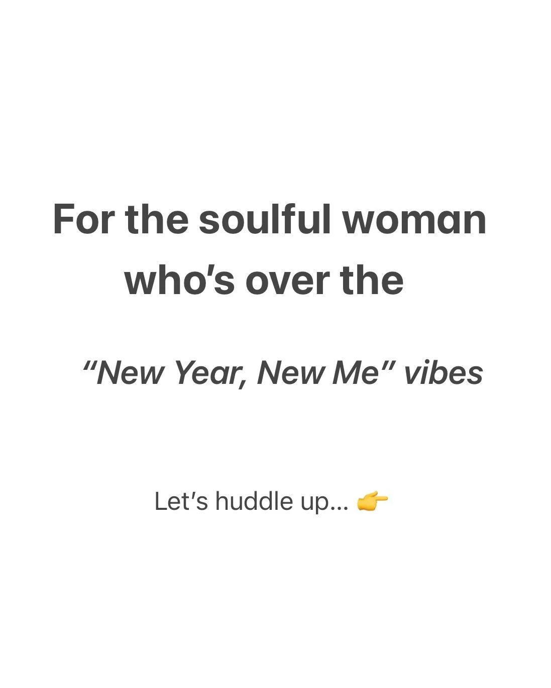 2026 doesn&rsquo;t have to be a race. 

What if this year, we moved at the pace of devotion &mdash; to our hearts, our bodies, our gifts, and the rhythms of the earth that guide us?

🌀Feminine on Fire: A Year of Devotion is a year-long journey with 