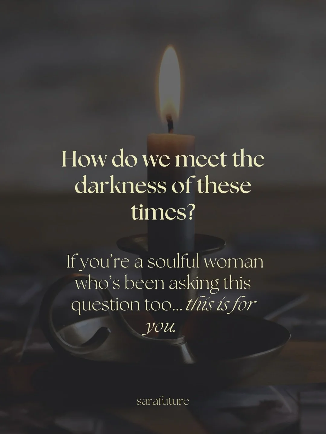 Devotion is an antidote to despair. 

Devotion to what is true for us, to our soul, our heart, our gifts, our inner knowing.
With practices that cultivate resilience, keeping us resourced and bolstered.
With remembering &mdash; that the earth is our 