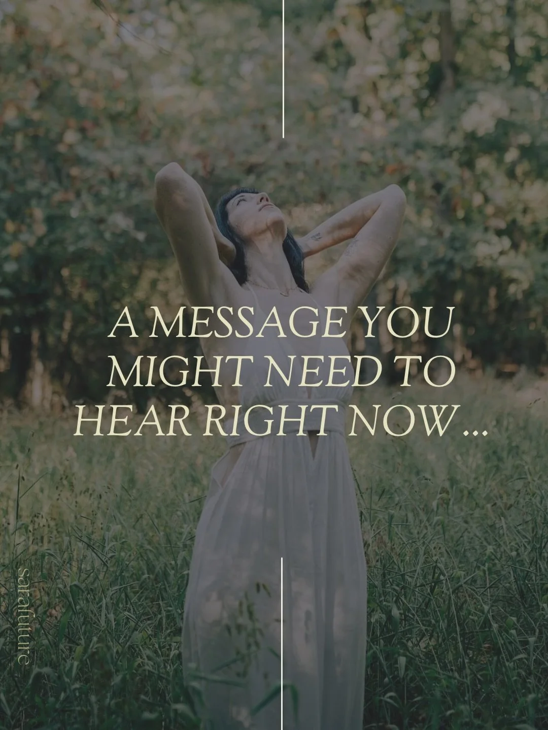 None of us is meant to hold everything &mdash; yet together, we keep showing up.

Today, I honor the brave humans, the parents, the healers, the creatives, the visionaries, the farmers, and the community leaders who make the world possible.

And I ho