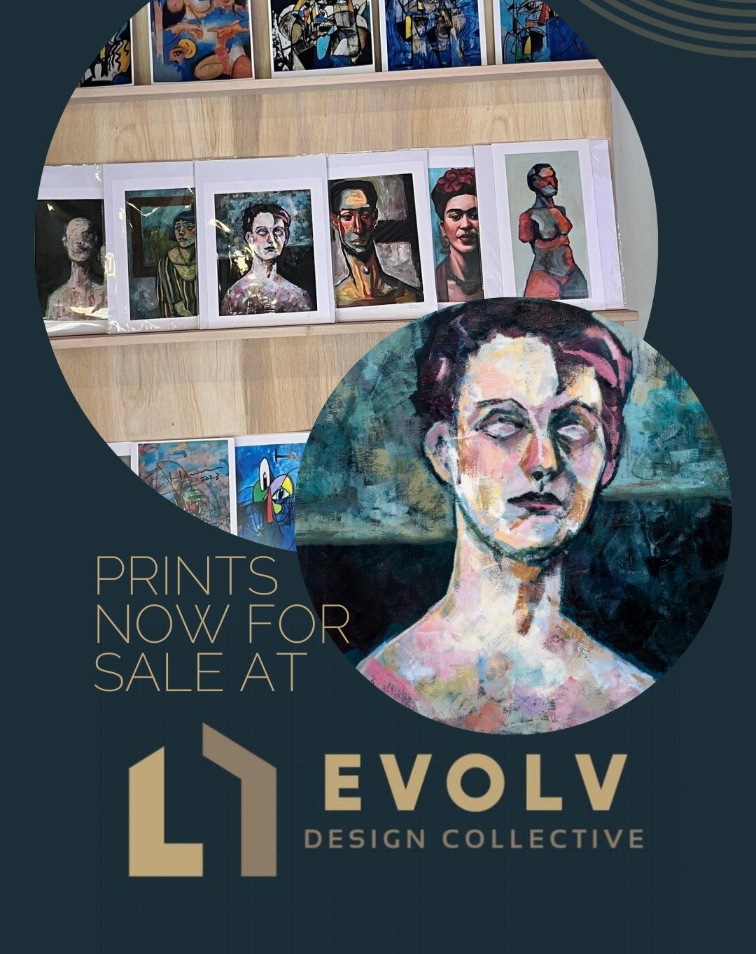 Now selling prints at @evolvdesigncollective in Downtown Kennewick at 116 W Kennewick Avenue! Come see my work alongside originals and prints by @hannumfineart. Thanks you to Evolv for showcasing my work!

#artgallery #evolvdesigncollective #tricitie