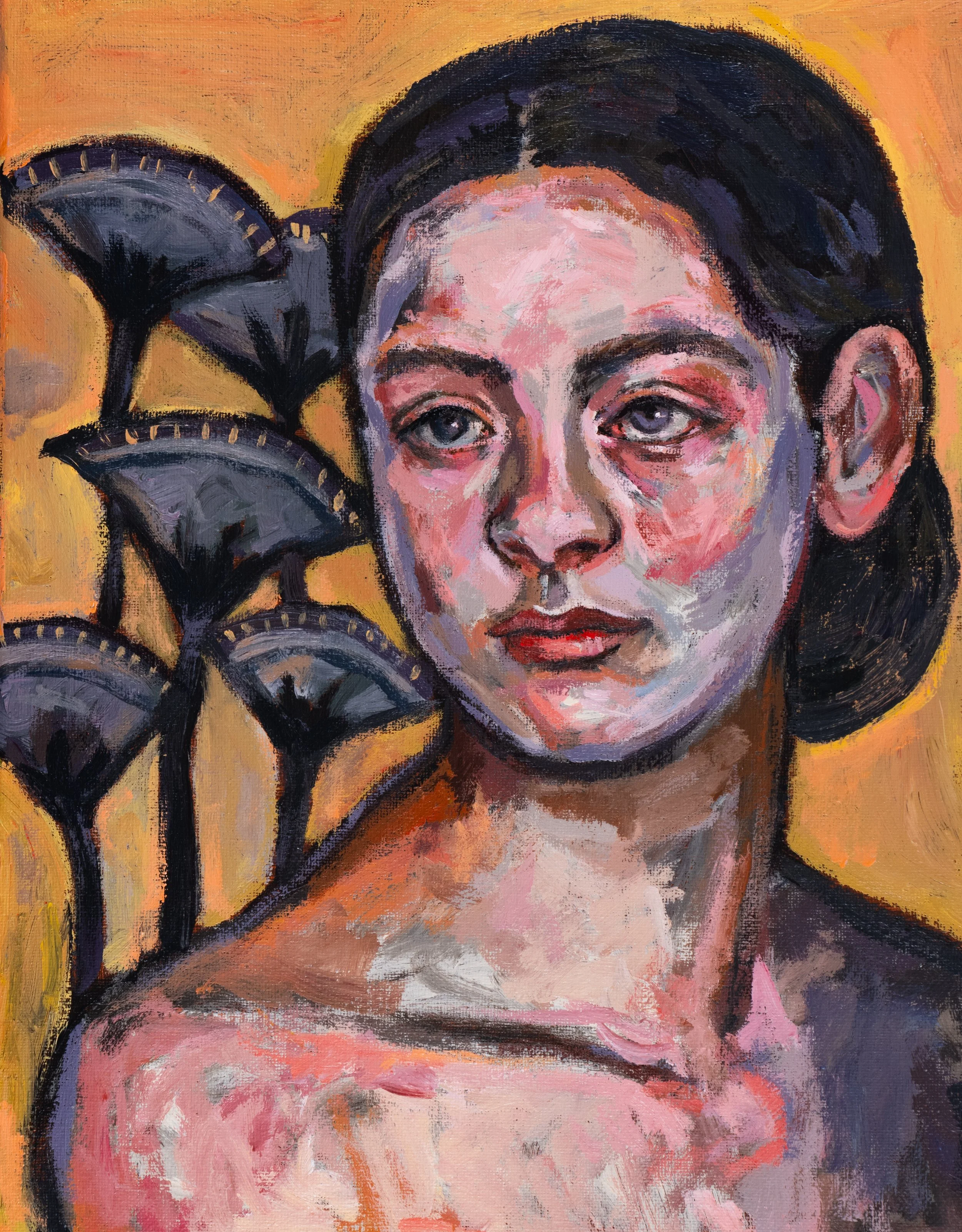 "Elsie", 2024
Available at Gallery at the Park in Richland, WA