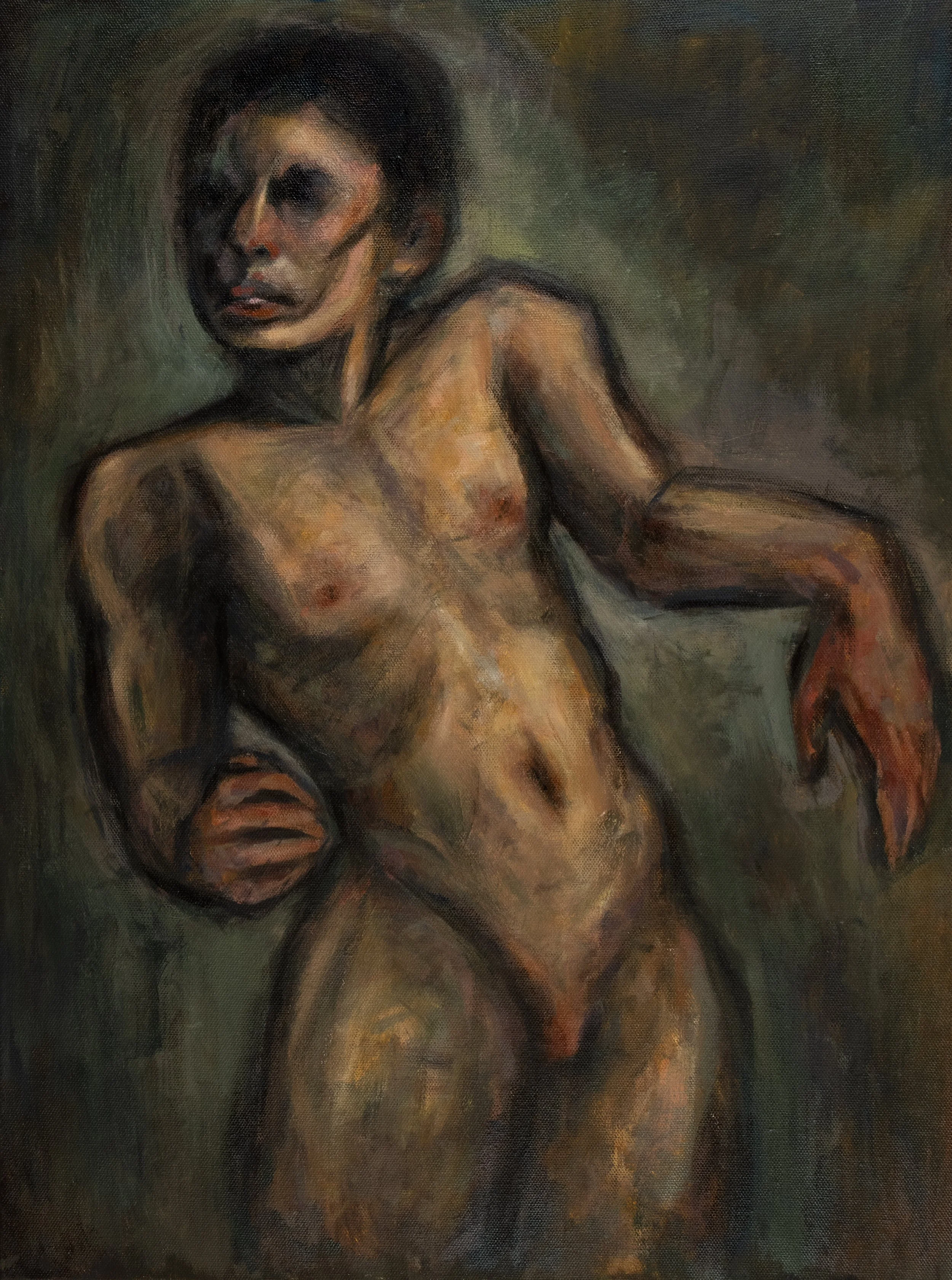 "Painful in the Ways You Don't Expect", 2024, 18"x24"
Available at Common Objects in Seattle, WA