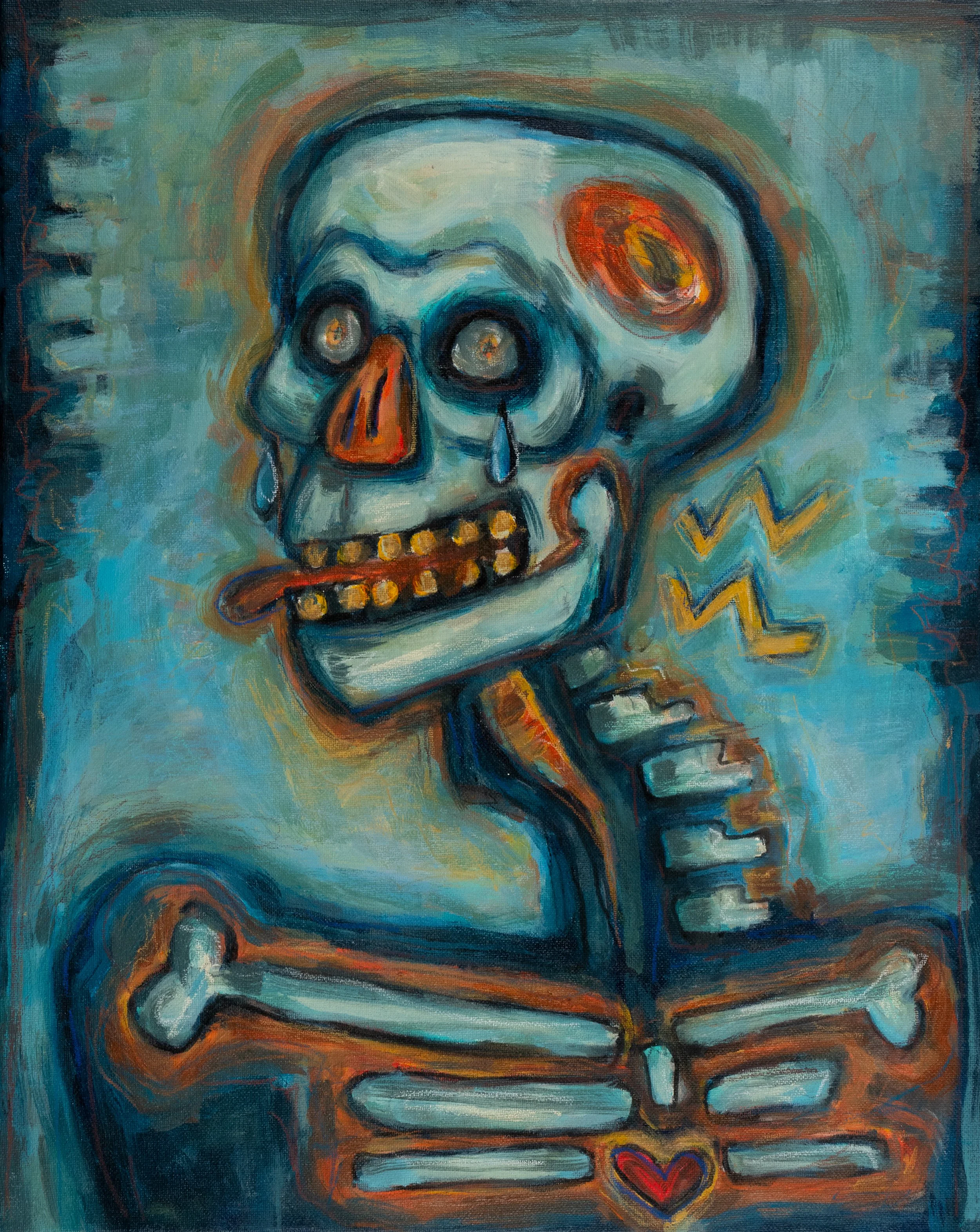 "Hypochondriac", 2021
Available at Gallery at the Park in Richland, WA