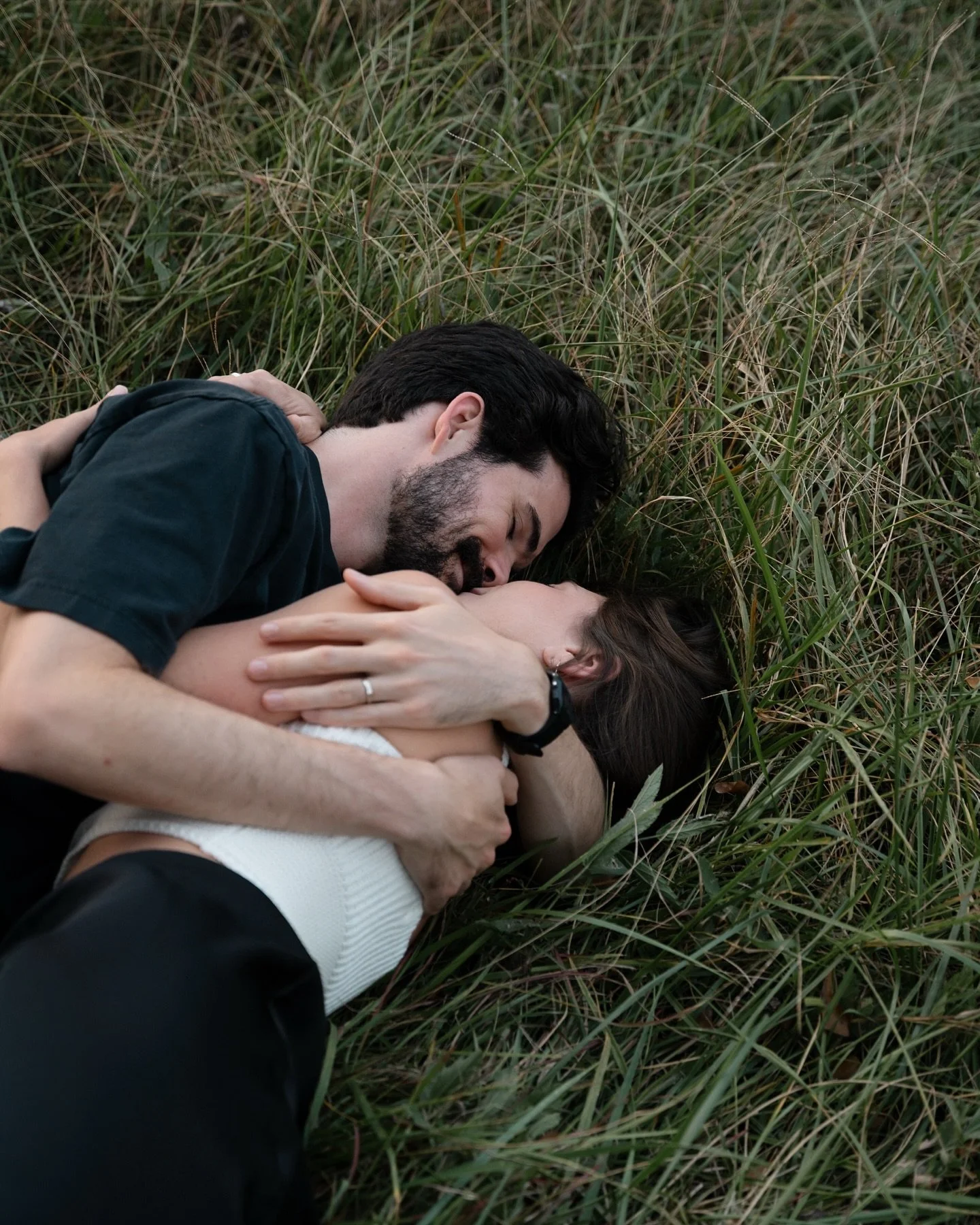 Moments like this remind me how love doesn&rsquo;t need grand gestures &mdash; just two people, tangled up in laughter and quiet, holding the world still for a while

Emily &amp; Tyler 🤍

..
Destination wedding &amp; elopement photographer
Фотограф 