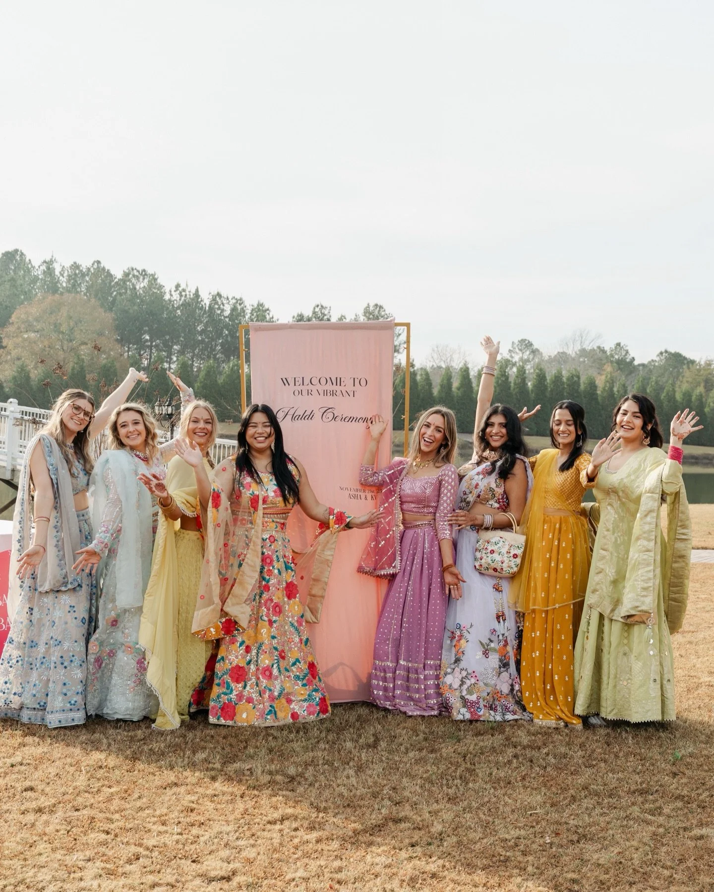 A very colorful Haldi ceremony | KV &amp; Asha

.
.
Destination wedding &amp; portrait photographer
Artful imagery for the modern romantics
Inquires at annaaleksandrovna.com

Photography: @aleksandrovnaphoto shot for @andreslopezfilms 

#weddinginspo