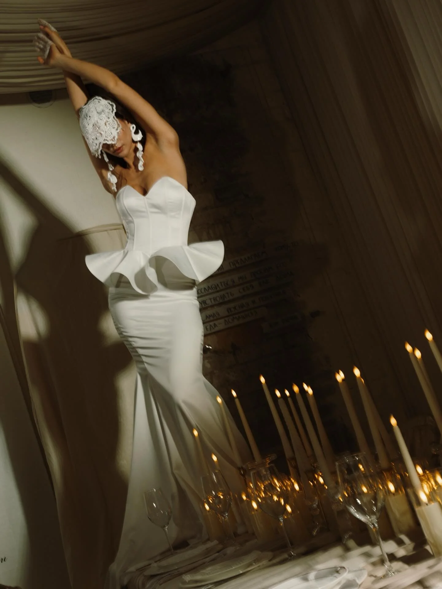 A few stills from an intimate dinner coverage event. A dreamy atmosphere under ambient light with elegant decor. 

.
.
Destination wedding &amp; portrait photographer
Artful imagery for the modern romantics
Inquires at annaaleksandrovna.com

Photogra