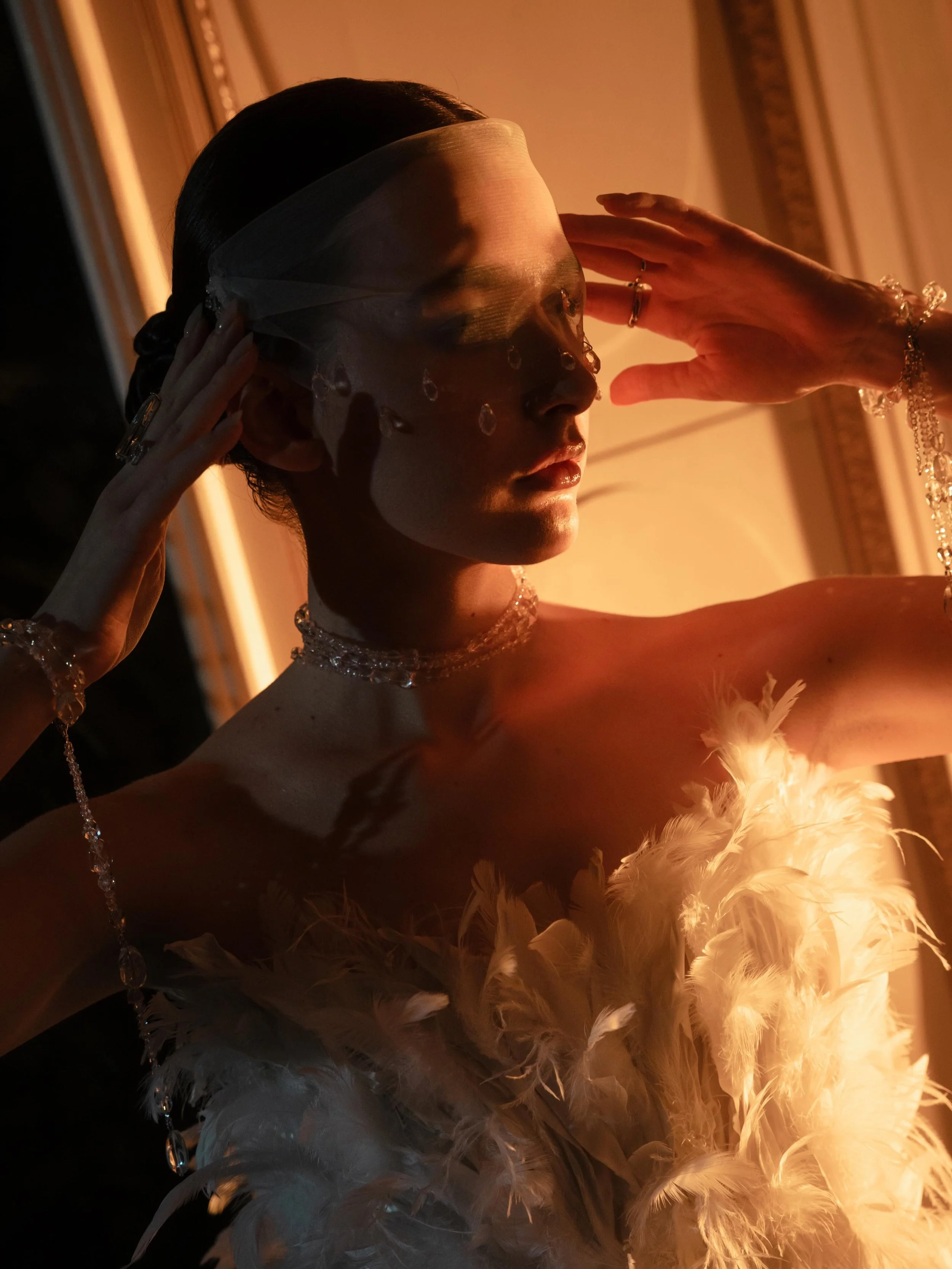 Played around with colored artificial light for this one. Part of a bigger, more storytelling, series with a nod to Swan Lake, which I&rsquo;m hoping to share soon 

.

Destination wedding &amp; portrait photographer
Artful imagery for the modern rom