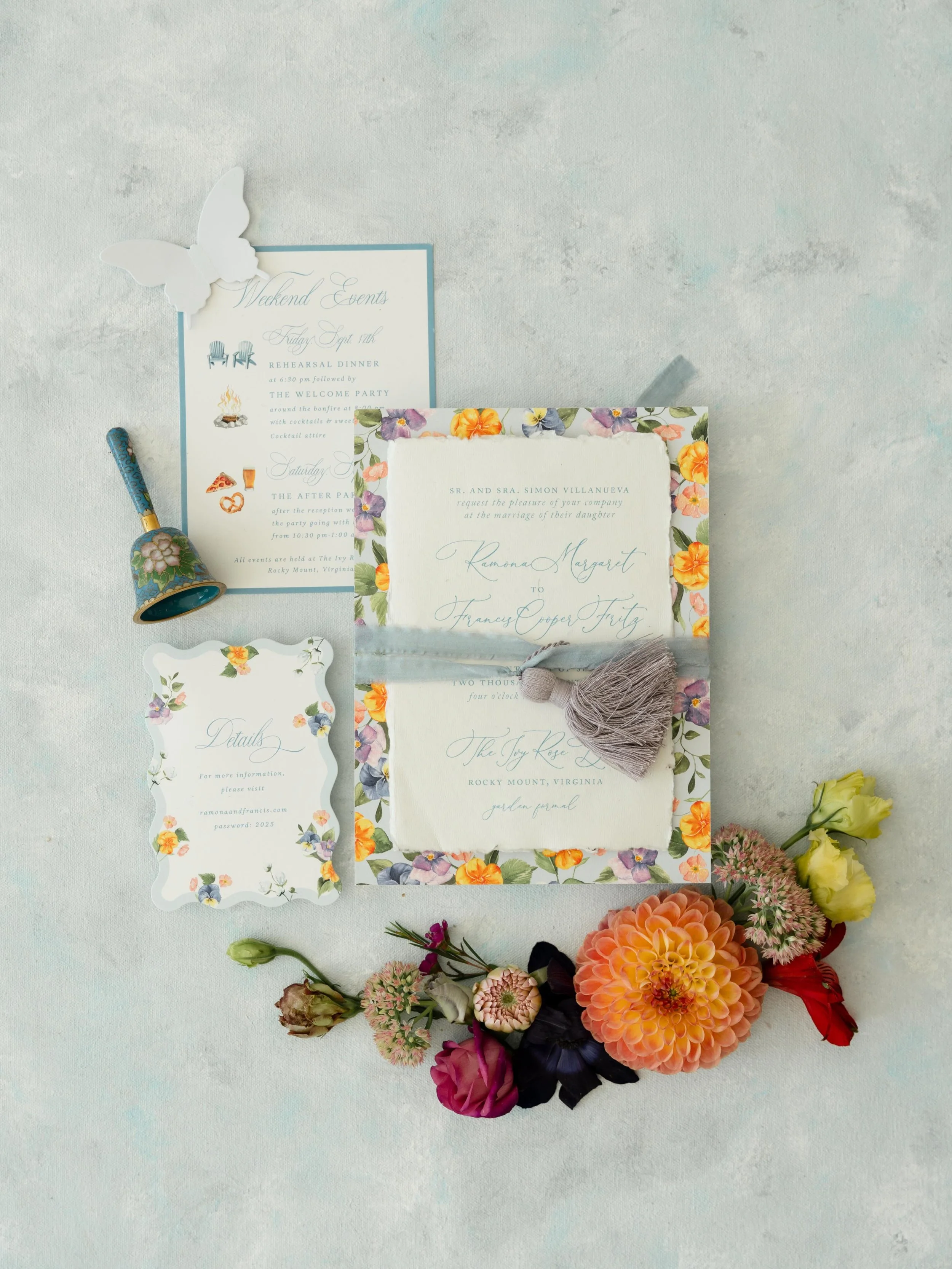 While I always aim to create seamless and refined portrayals of wedding details, sometimes a flat lay like this tells the story most beautifully. Every wedding carries its own rhythm, style, and soul &mdash; and that is what guides the way I document