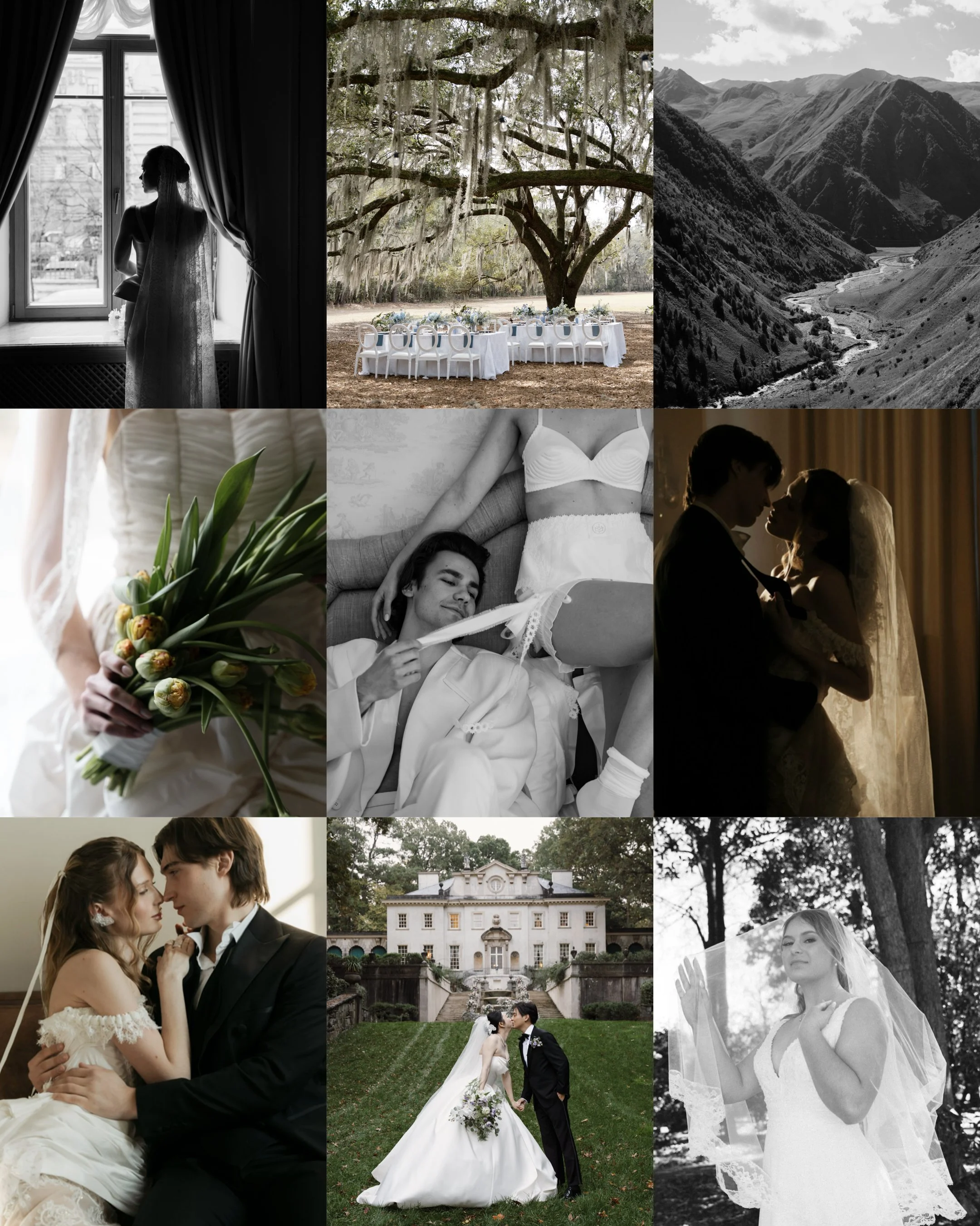 Anna Aleksandrovna photography wedding
