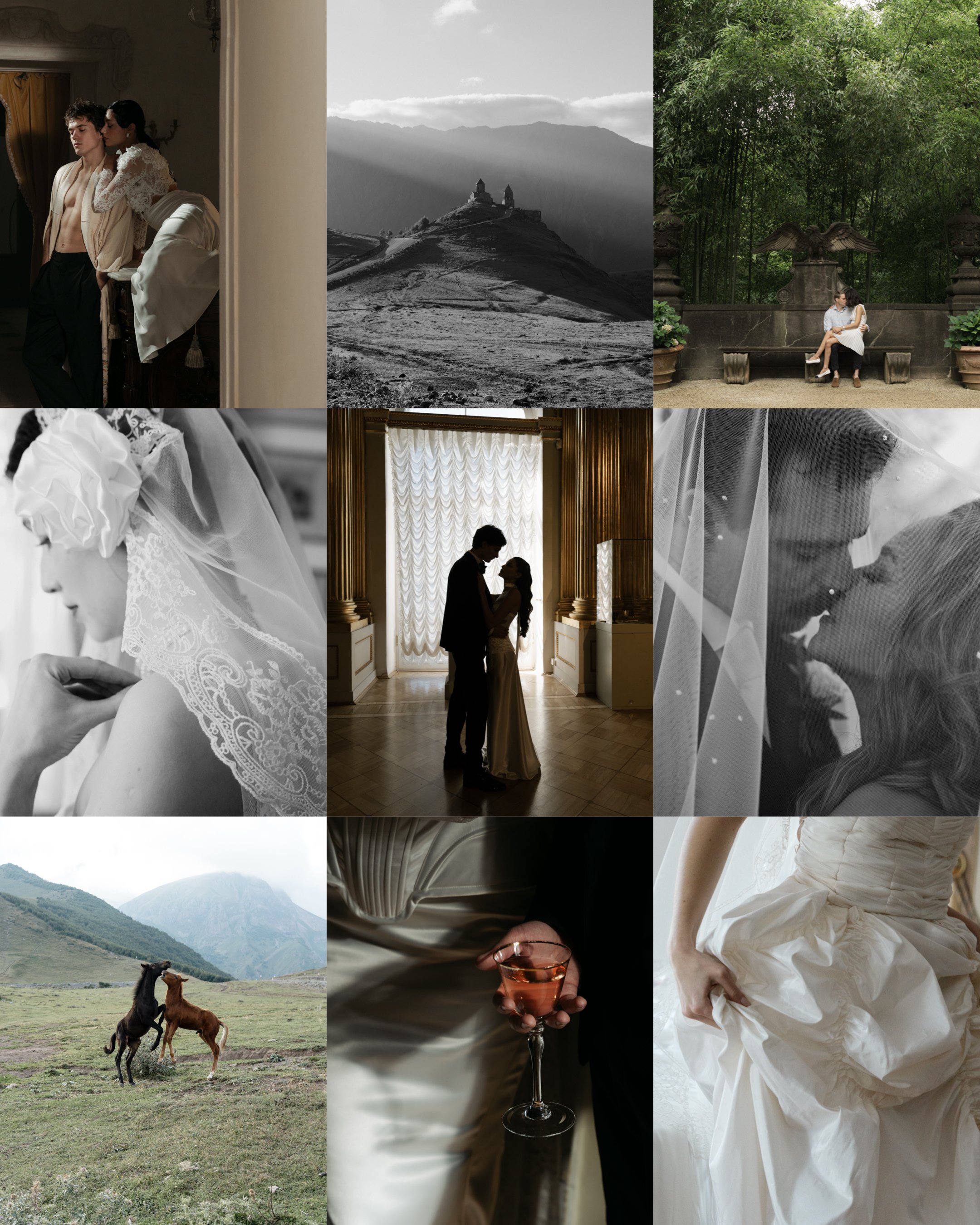 Anna Aleksandrovna photography wedding