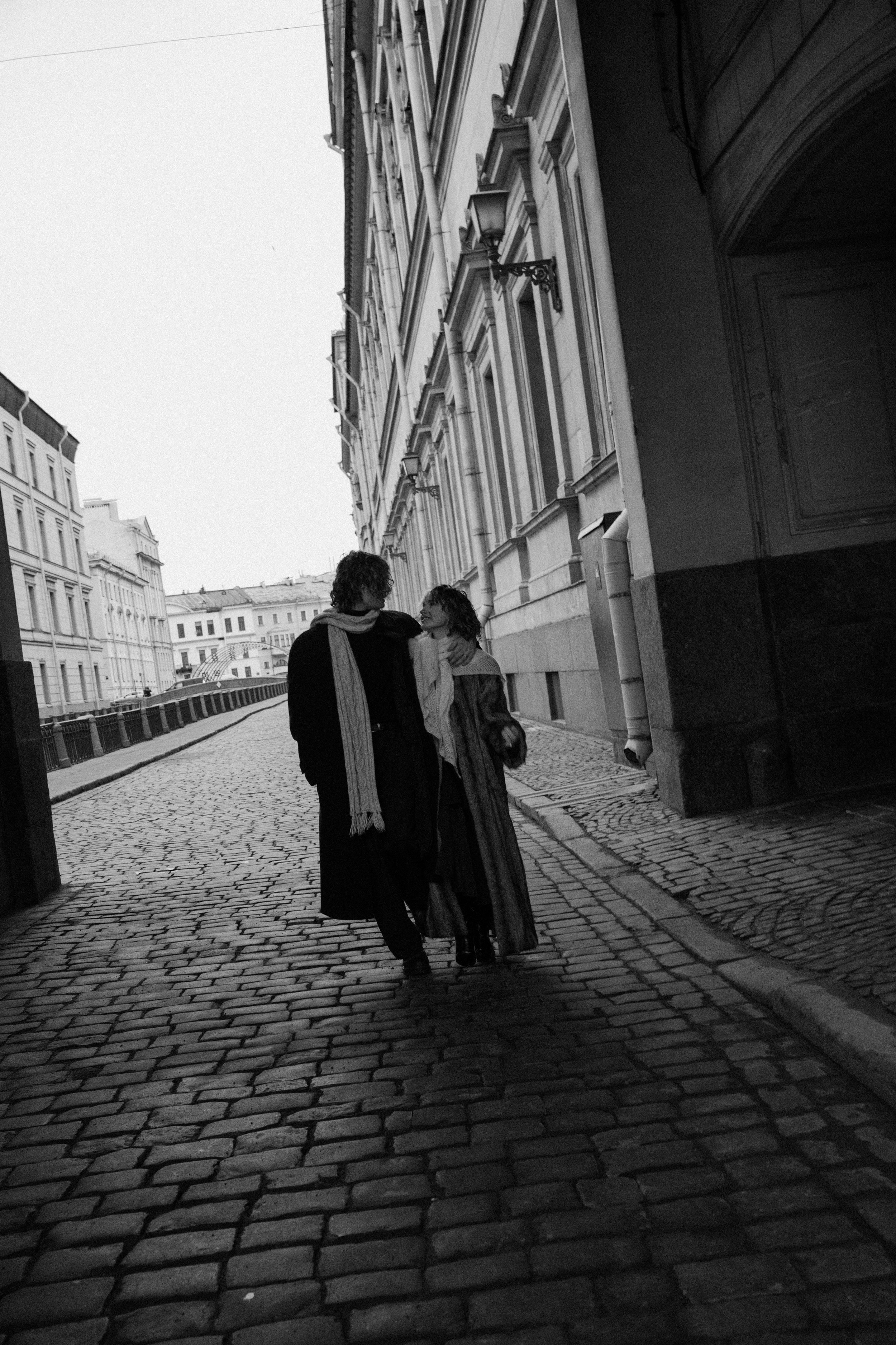 Saint Petersburg love story wedding photography