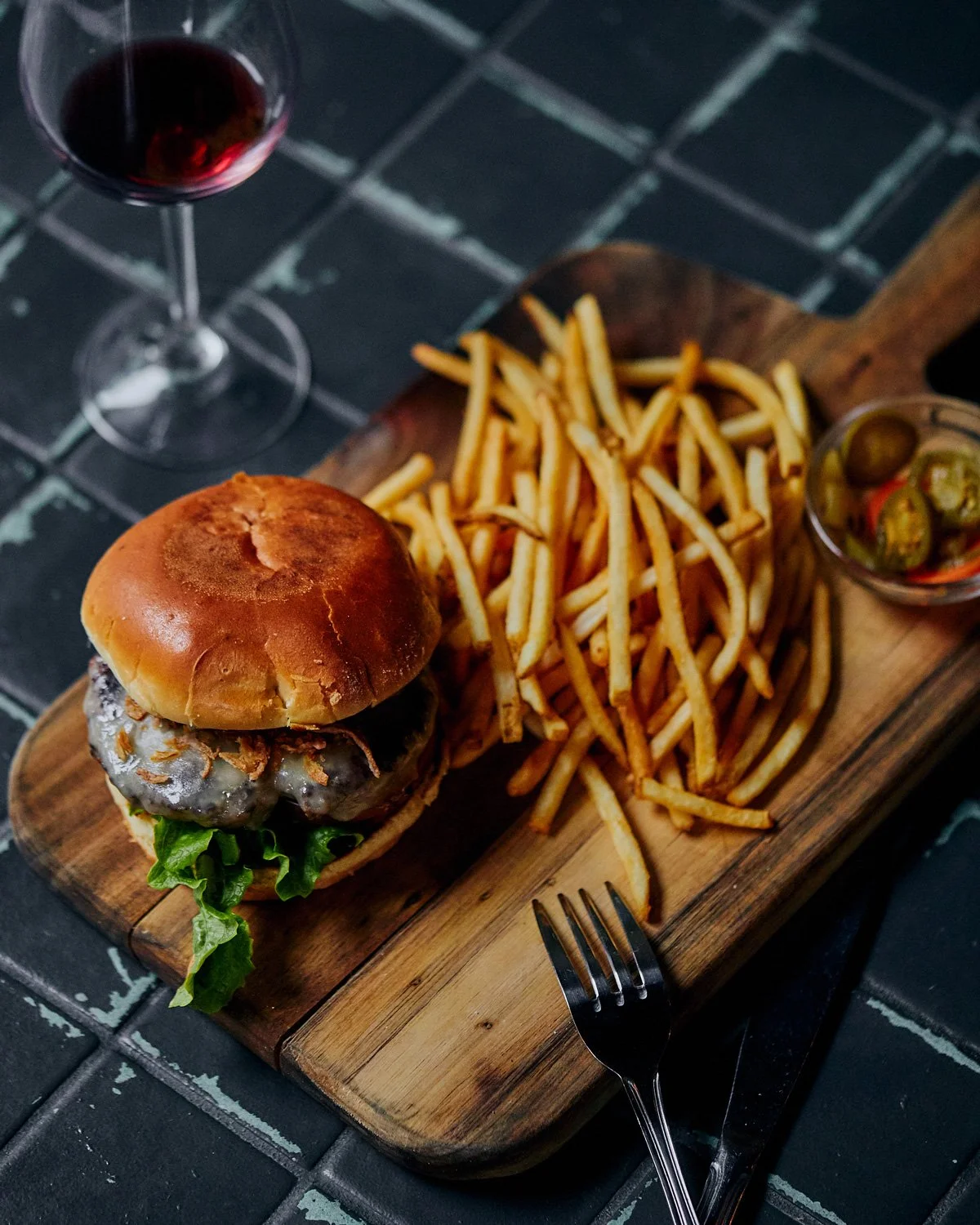 Photo of Burger at Massilia