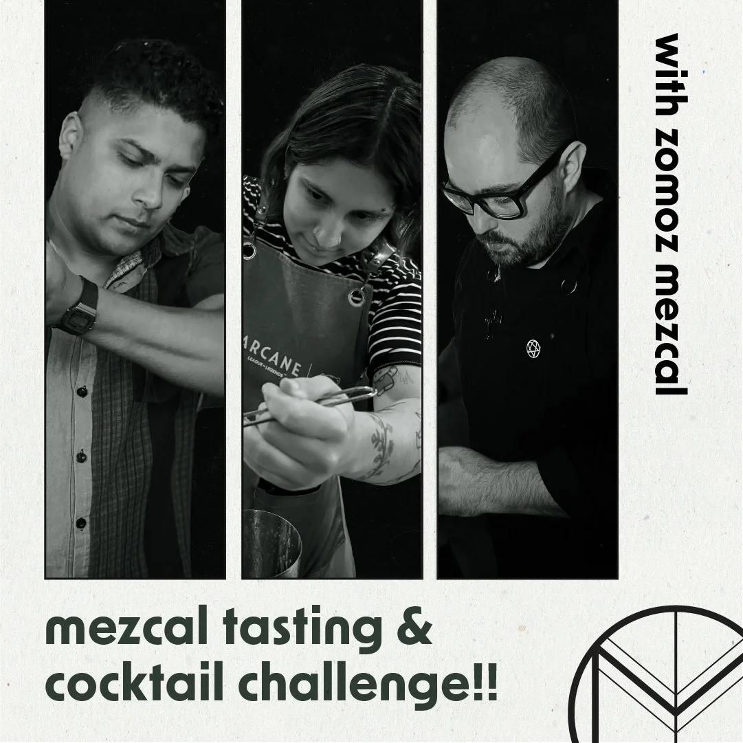 mezcal tasting &amp; cocktail challenge!!