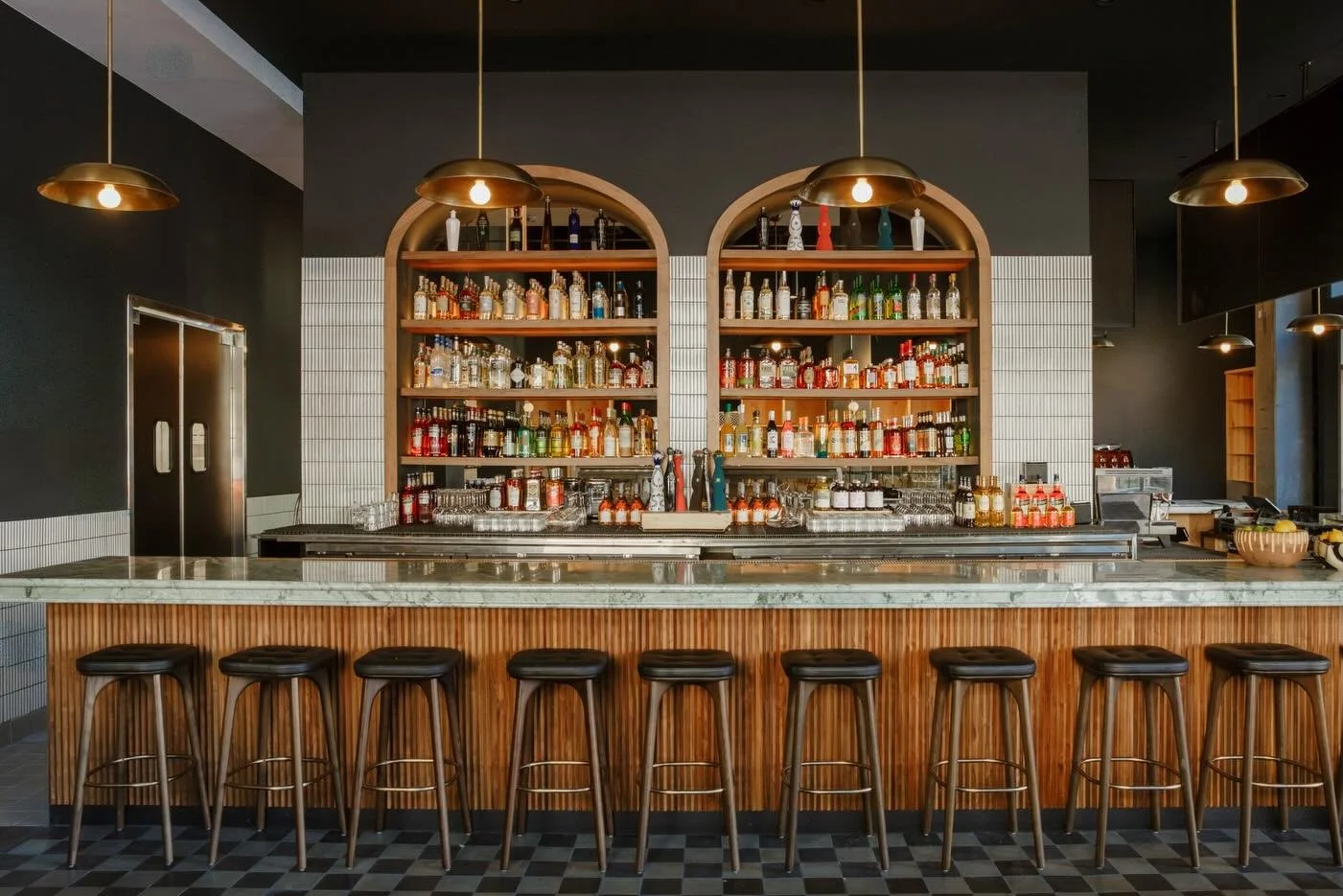 a full bar, elevated craft cocktail program &amp; second-to-none wine list. 

signature drinks include the umami martini with subtle savory anchovy notes &amp; the bourguignon old fashioned with its short rib fat wash finish.

#massilia #dlta