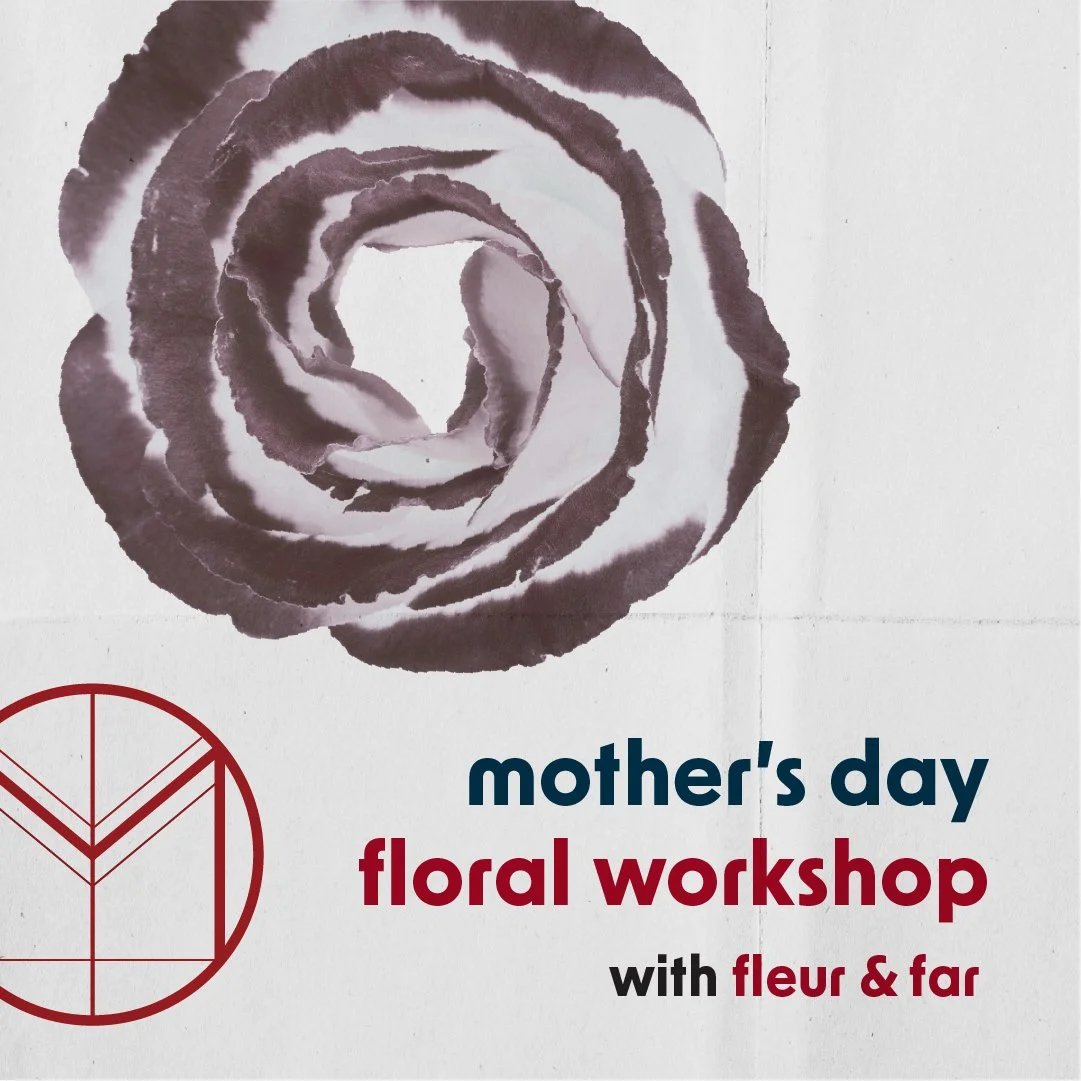 mother’s day floral workshop