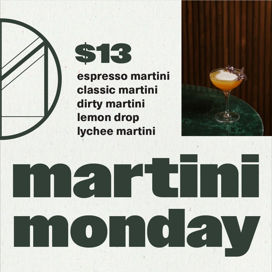martini monday