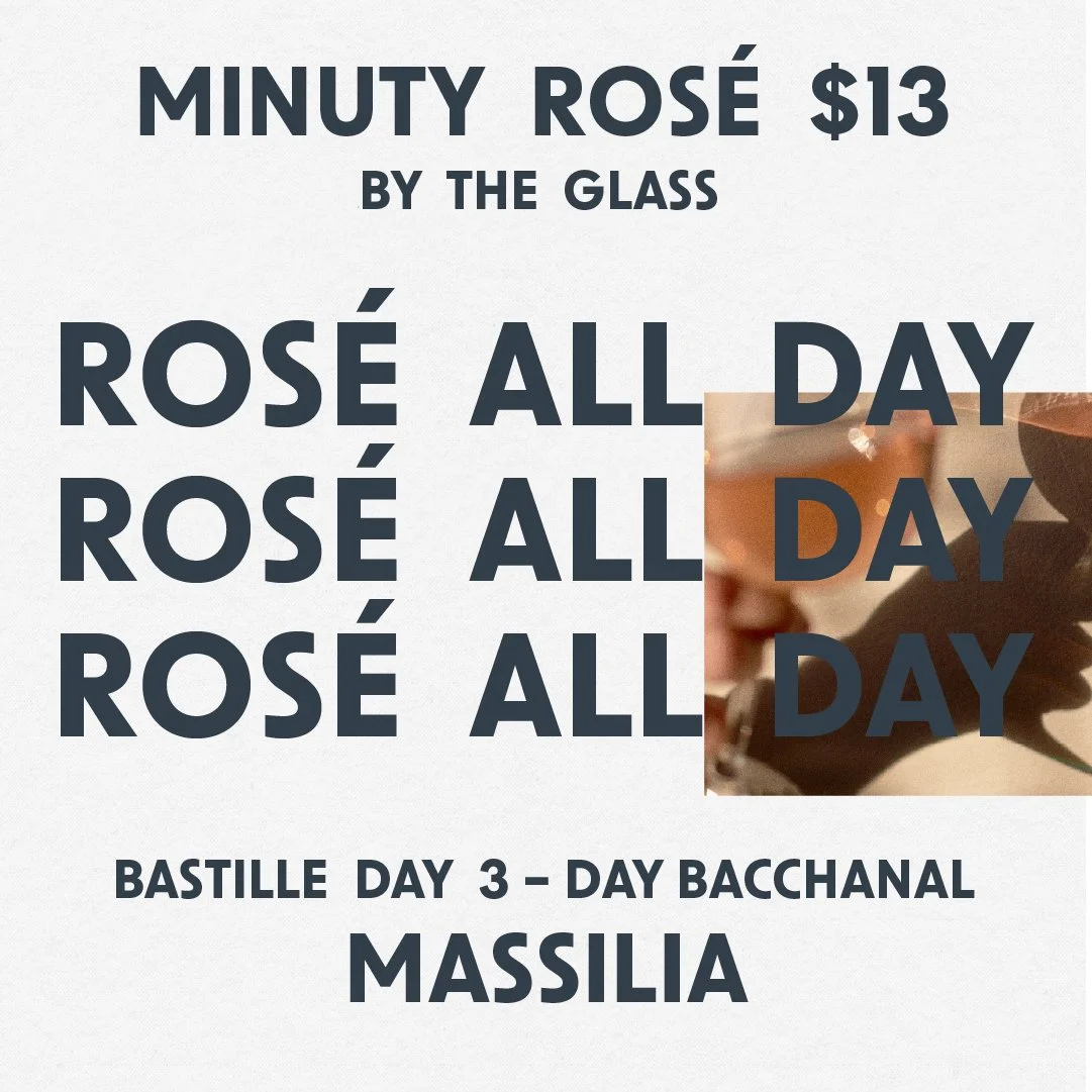 massilia x minuty : rosé all day