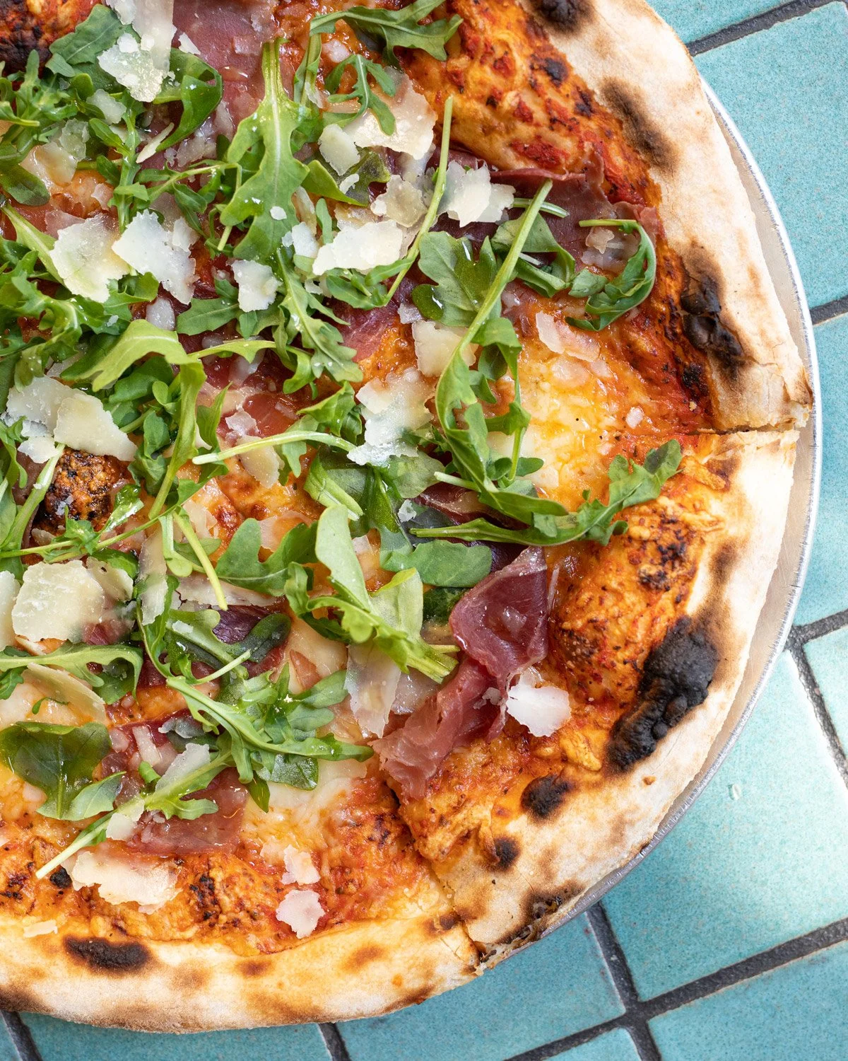 Photo of Prosciutto Pizza at Massilia