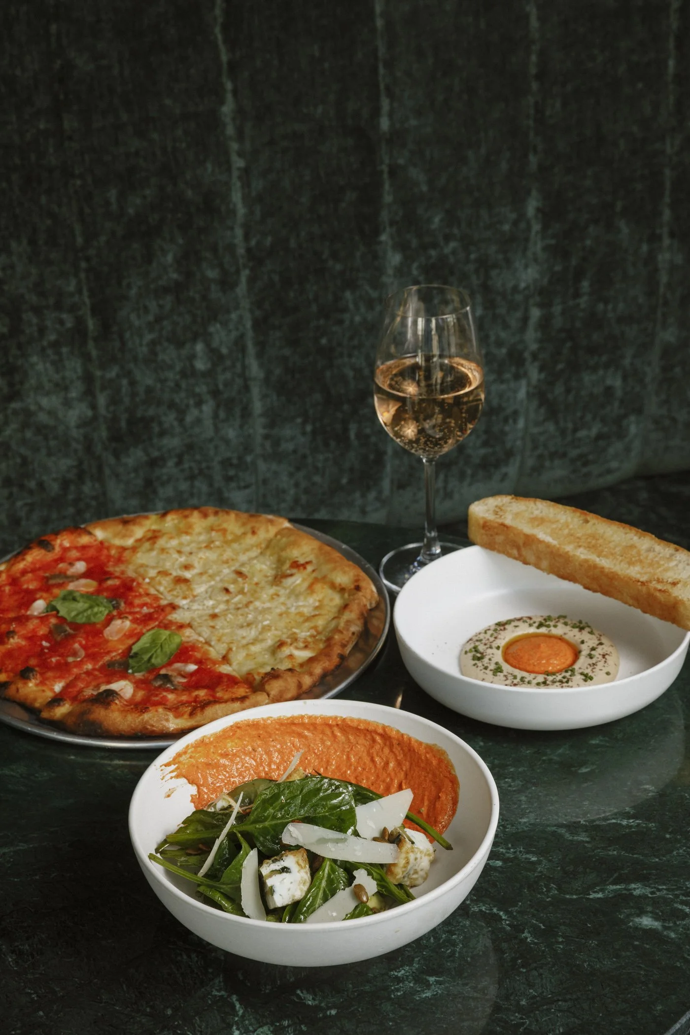 Photo of Pizza & Wine at Massilia DTLA