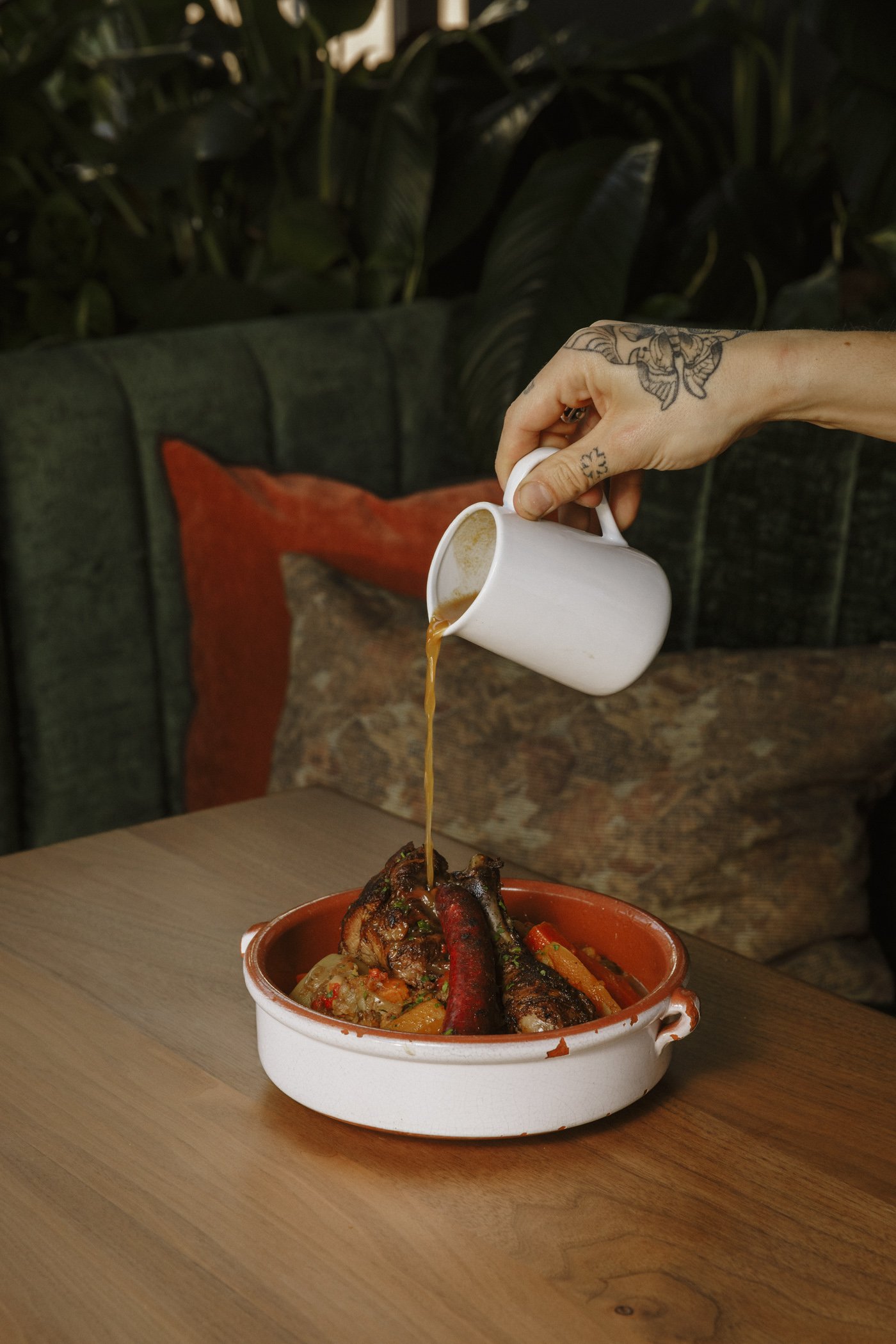 Photo of Moroccan Couscous Royal at Massilia, a French-Mediterranean restaurant