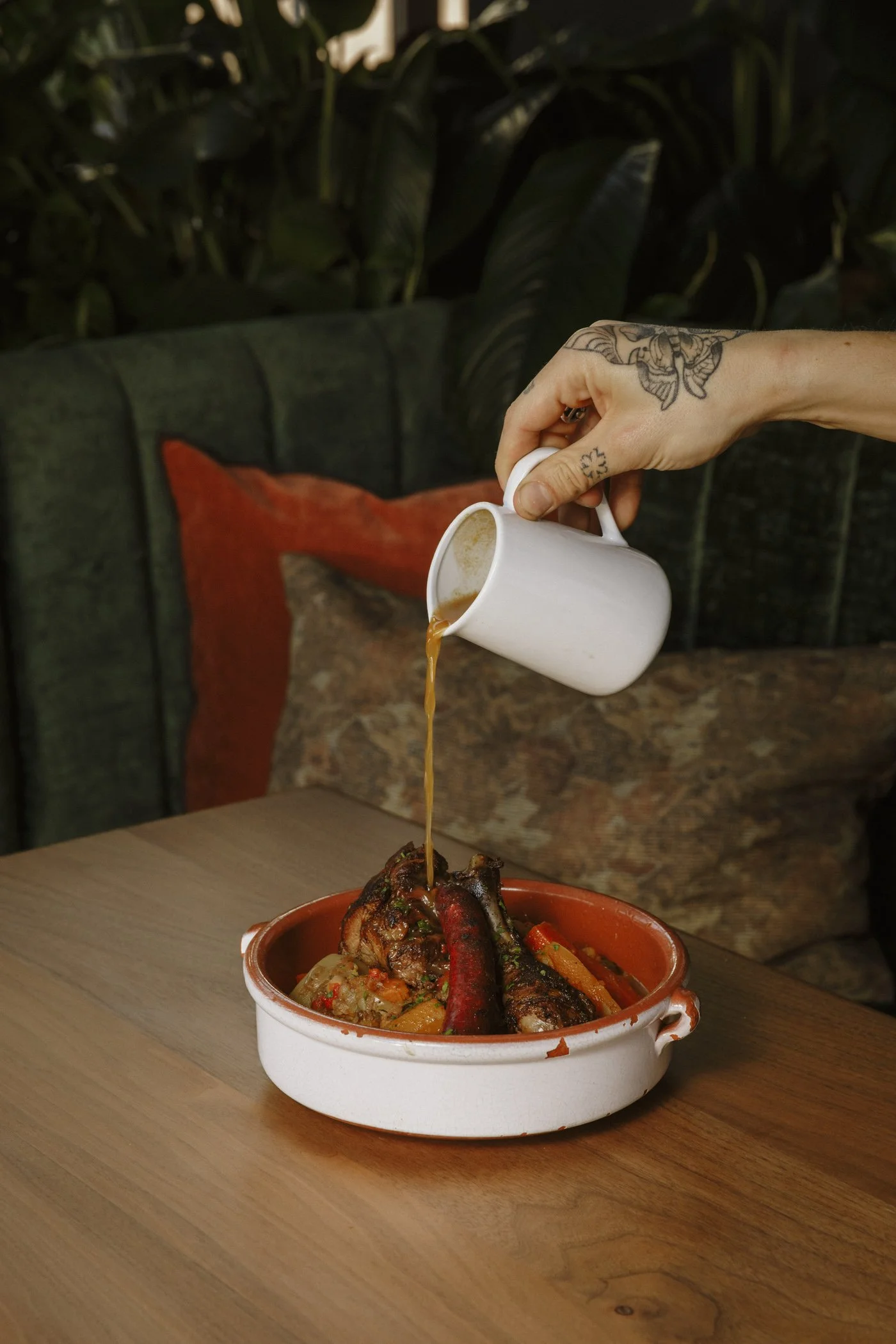 Photo of Moroccan Couscous Royal at Massilia, a French Mediterranean restaurant