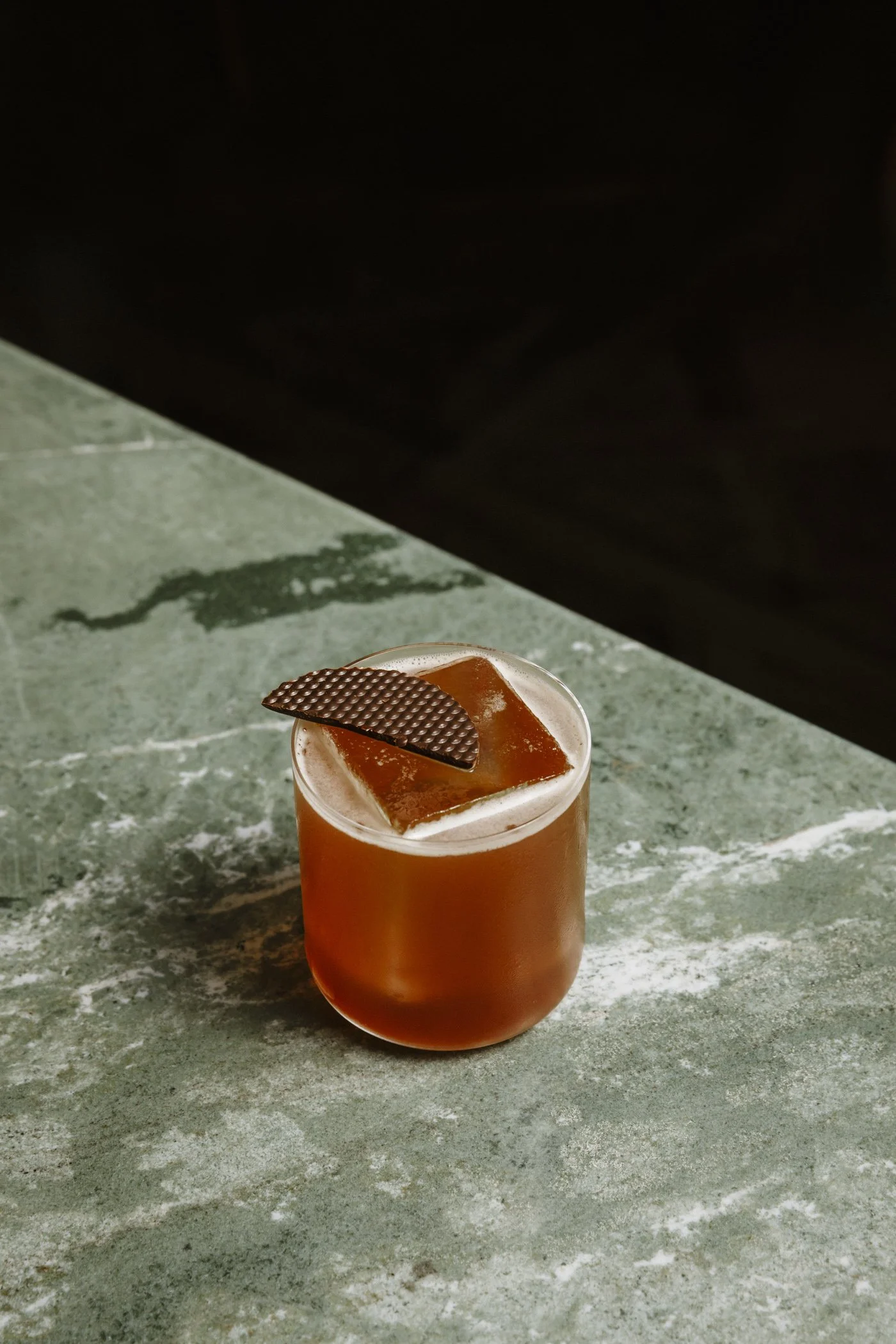 Photo of Harvest Moon cocktail at Massilia, a French-Mediterranean restaurant