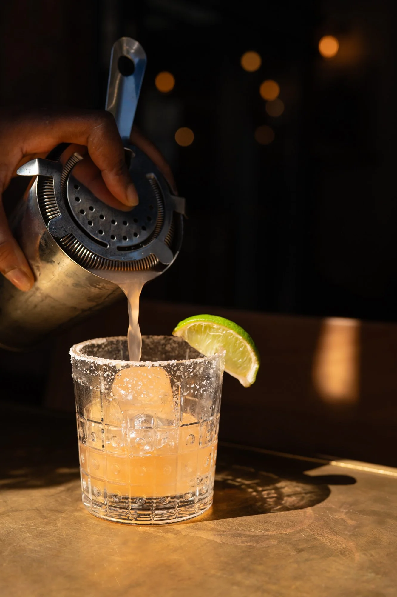 Photo of margarita at Massilia, a French-Mediterranean restaurant