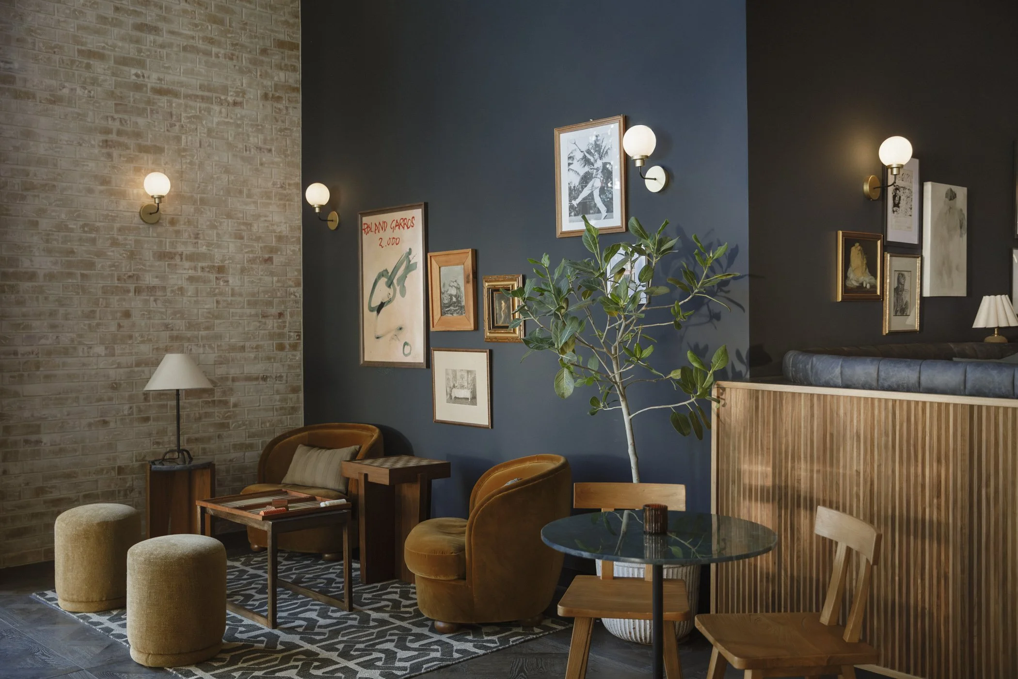 Photo of Lounge & Booths at Massilia DTLA