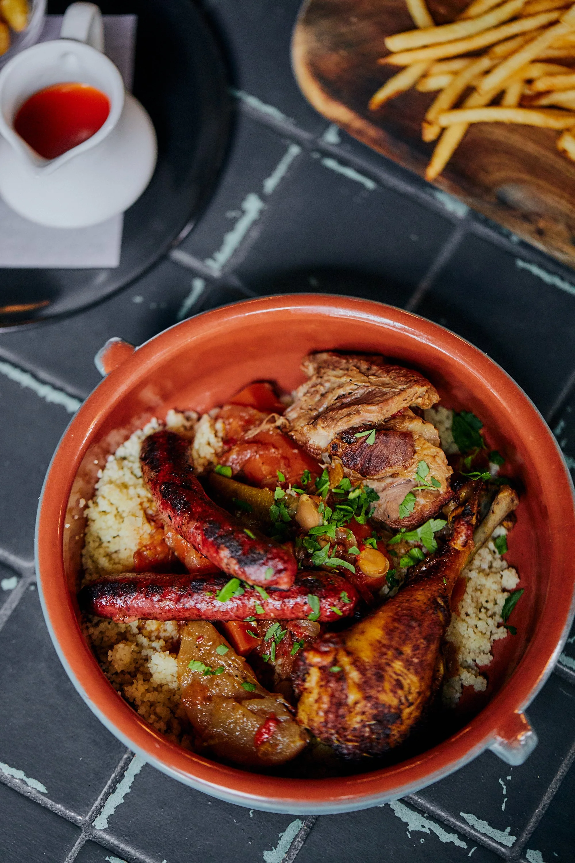 Photo of Chicken Tajine at Massilia