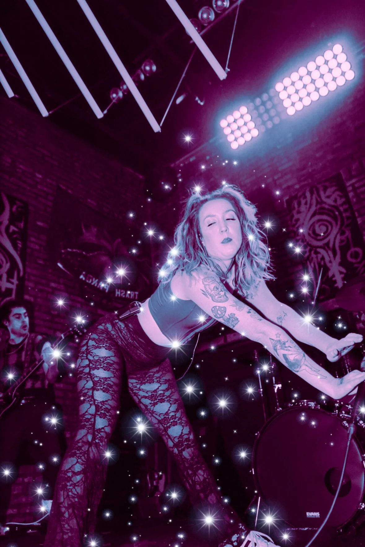 PRETTY PITY - FALLEN LOG