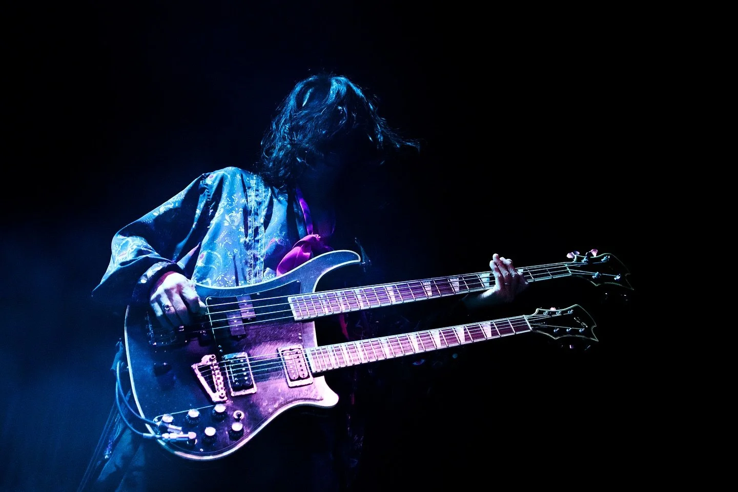 We got shots of the Japanese sludge/doom rock trio BORIS @uniontransfer (11/02/25) 

Check out the full gallery on our site ⭐️

Link in bio ❗️

📸📸📸 @non.photo.blew 

#Boris #BorisBand #UnionTransfer #PhiladelphiaShows #UptightMagazine #LiveMusicPh