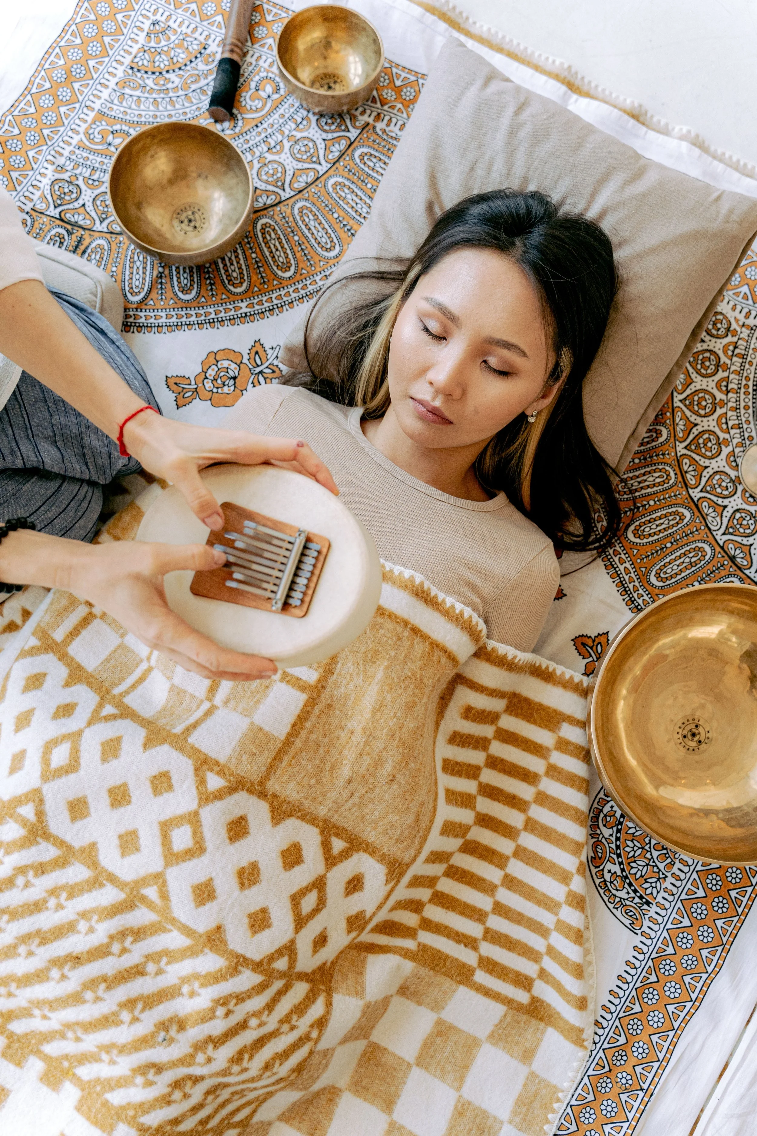 The Sounds of Medicinal Silence: Frequencies That Heal Injuries
