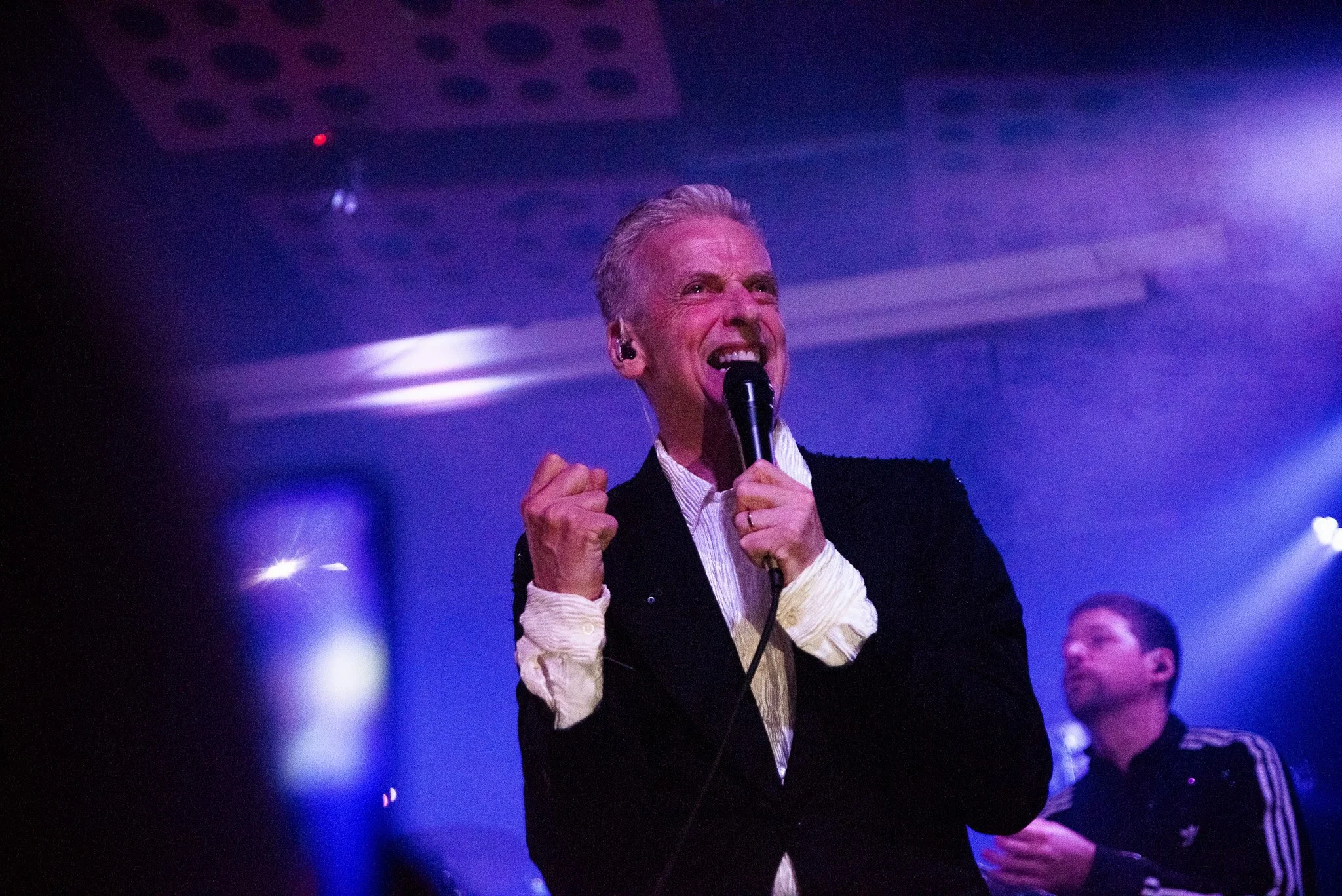 PETER CAPALDI - STEREO (GLASGOW)