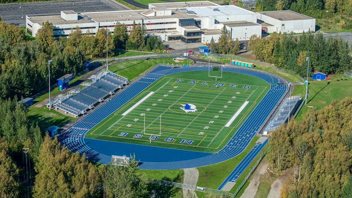 Palmer vs. Soldotna High School Football