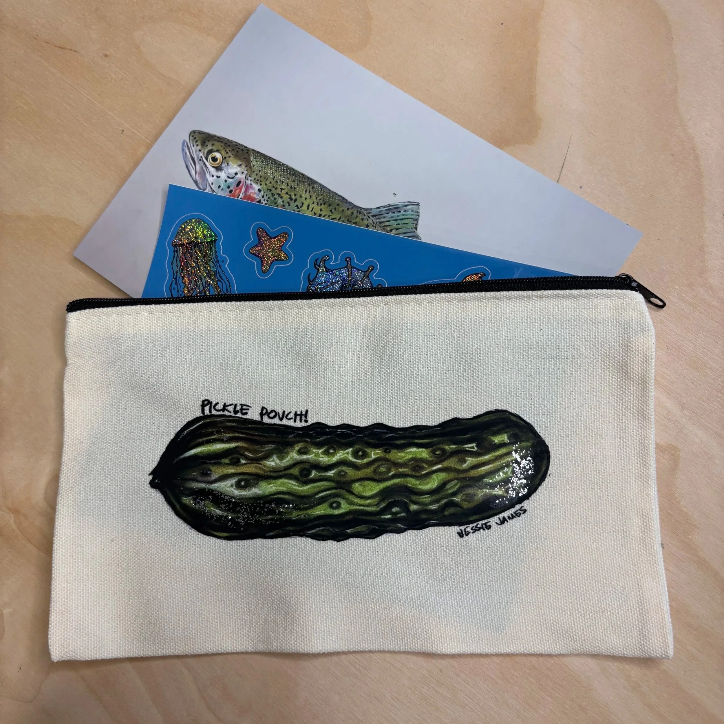 August's 2026 Stickies Club #5