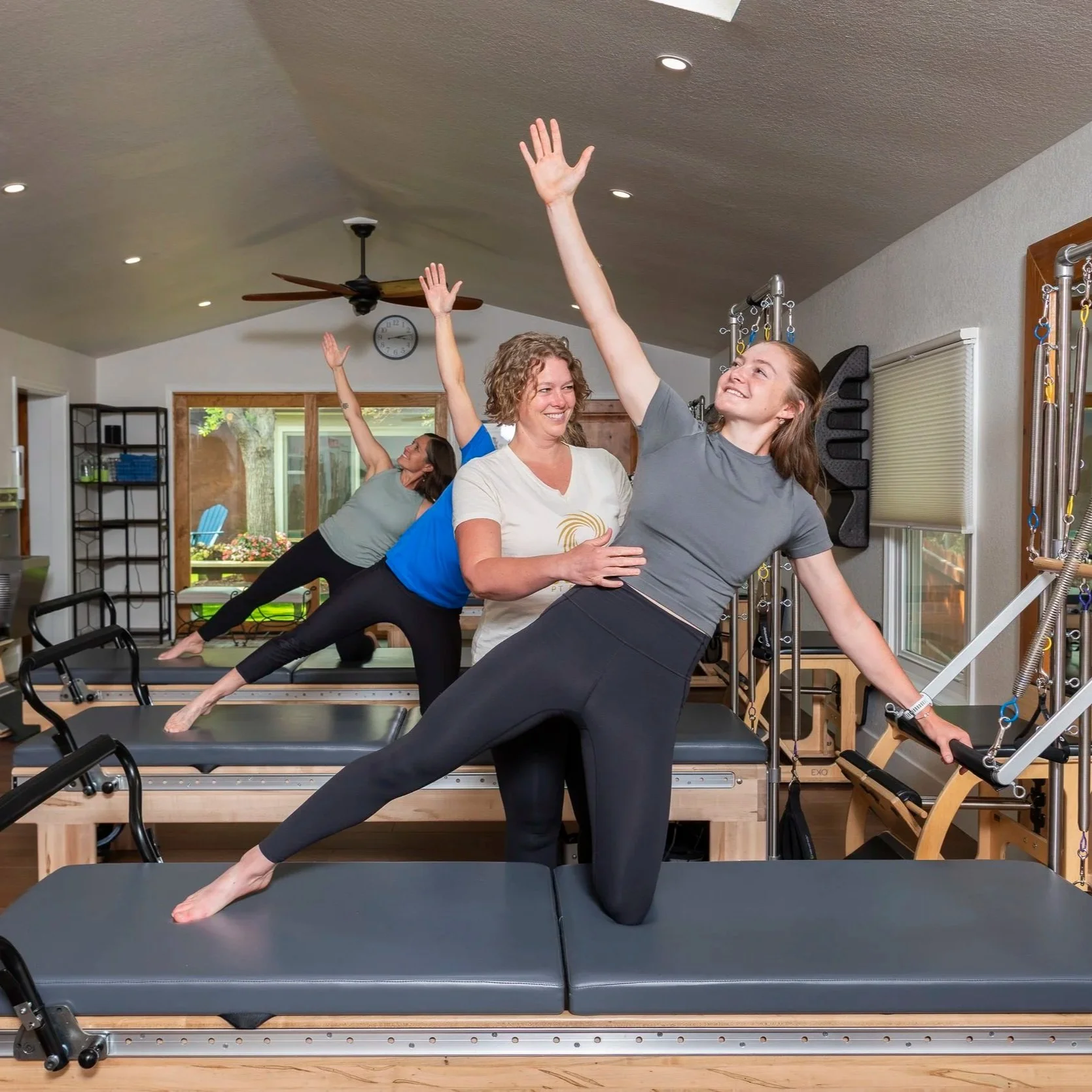 From Spinal Fusion Fear to Pain Free: It's the Magic of Pilates! 