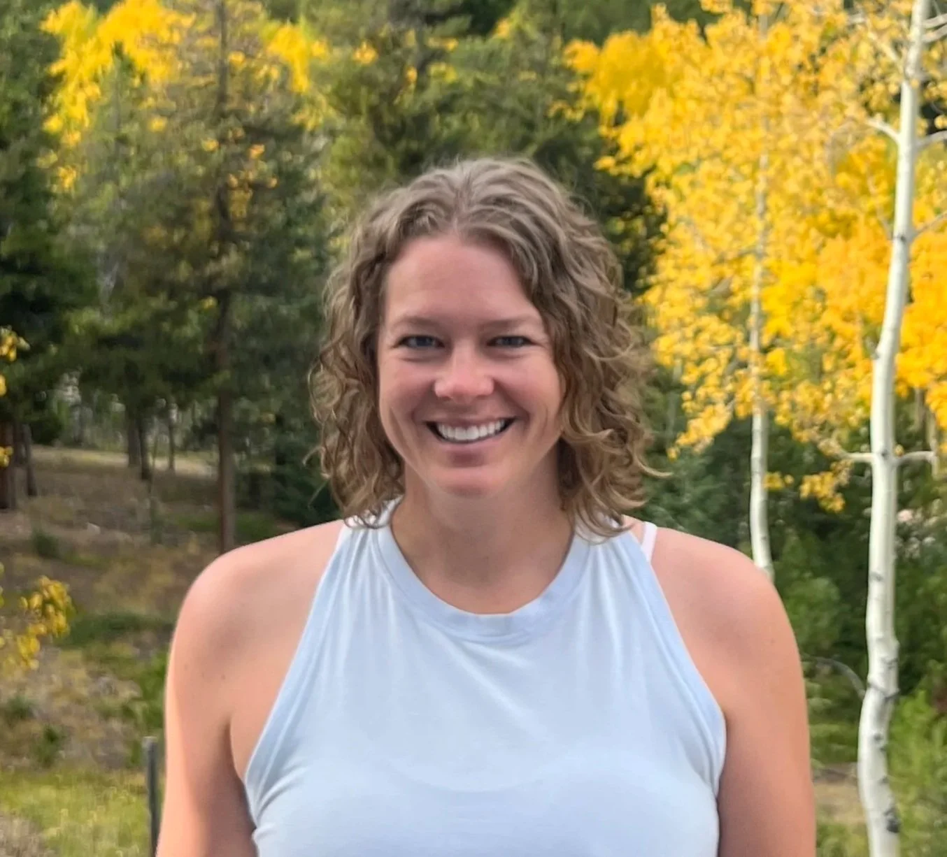 Headshot of Corinne Buffman, team member at Connect Physical Therapy and Pilates.