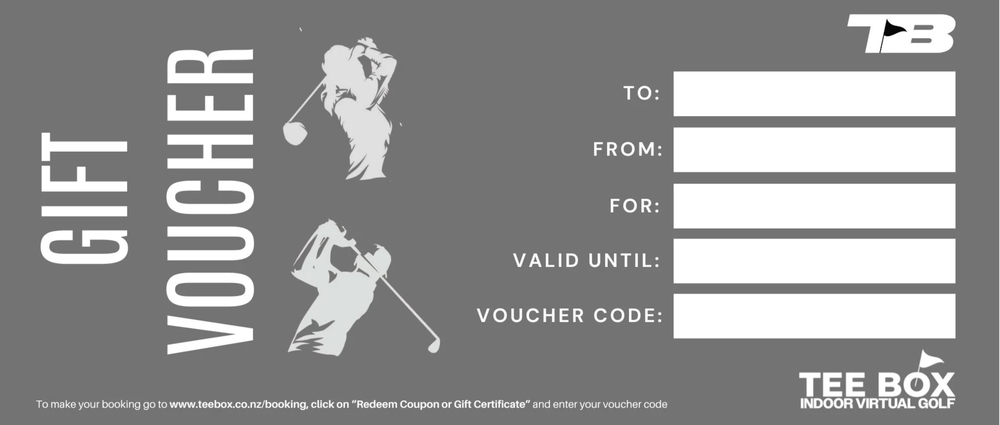 Tee Box Gift Voucher