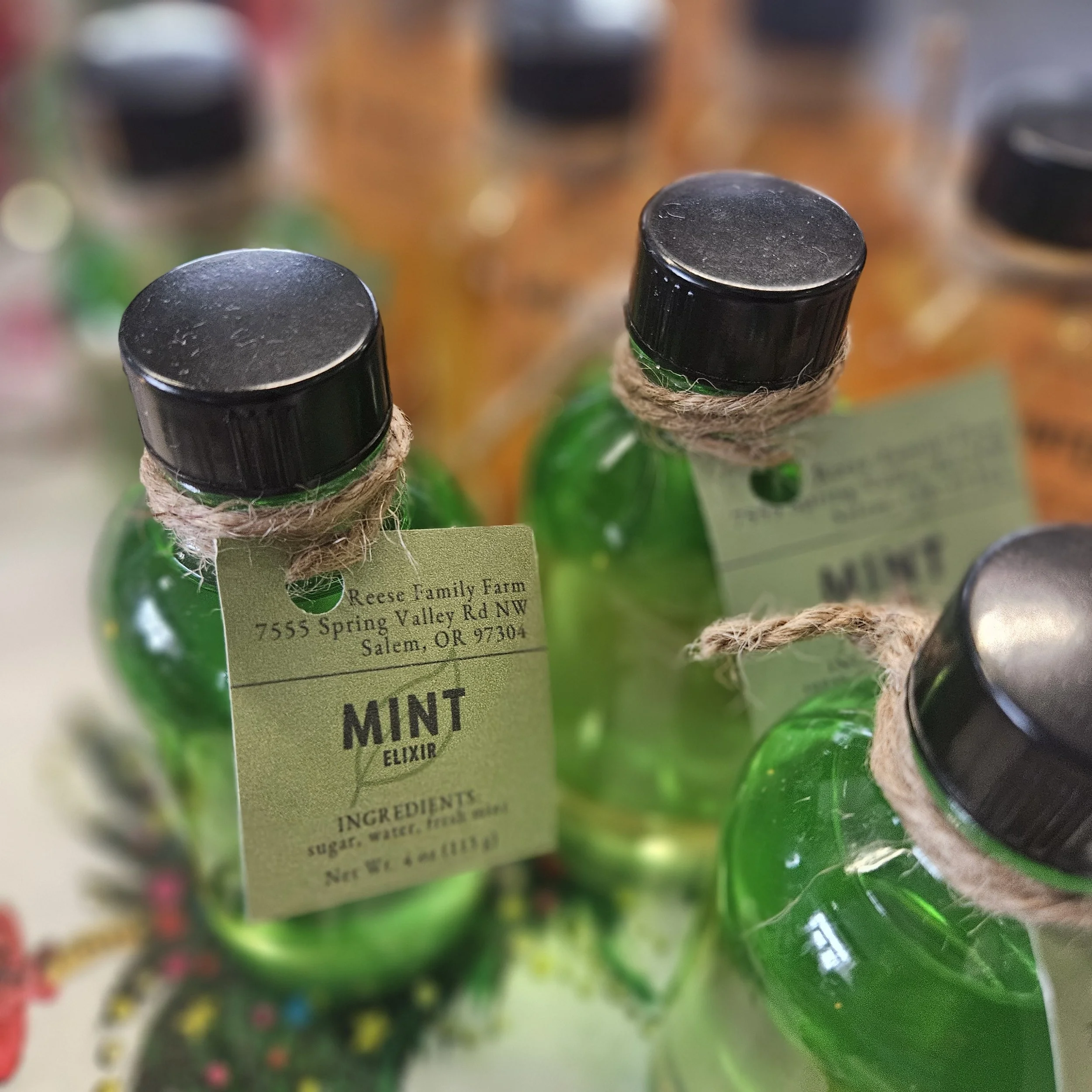 Simple Syrup Elixirs