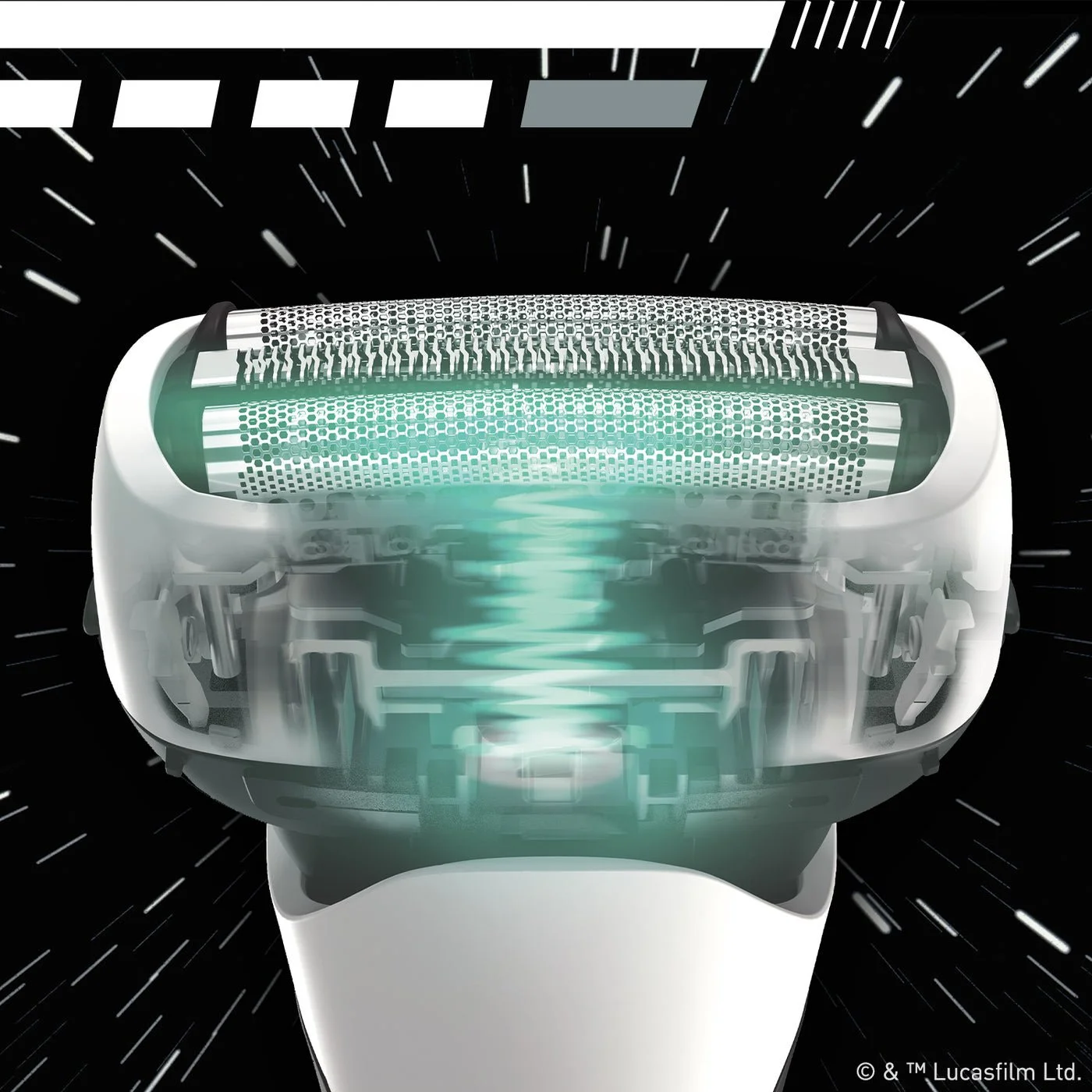 Panasonic Star Wars Stormtrooper Shaver — Rebel Breakroom