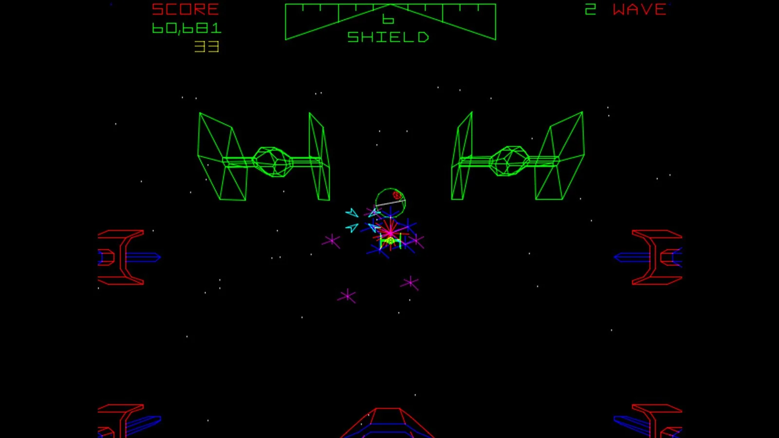 Net Wars Arcade Star Wars Arcade Cabinet 3 Games in 1 — Rebel Breakroom
