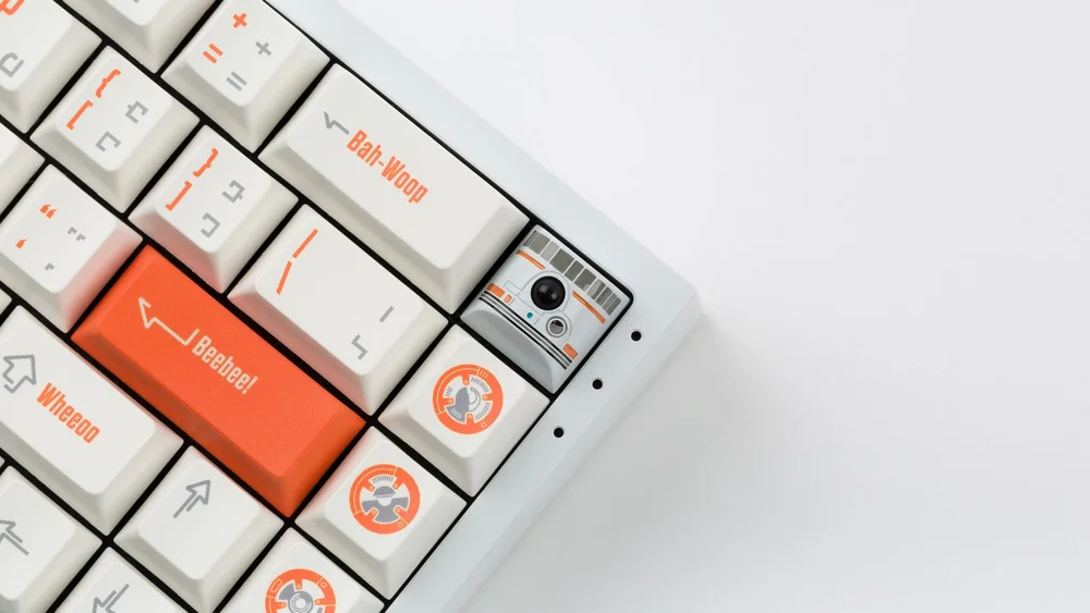 Wingstop Keyboard Stay on Target: X-Wing Mechanical Keyboard by NovelKeys — Rebel Breakroom